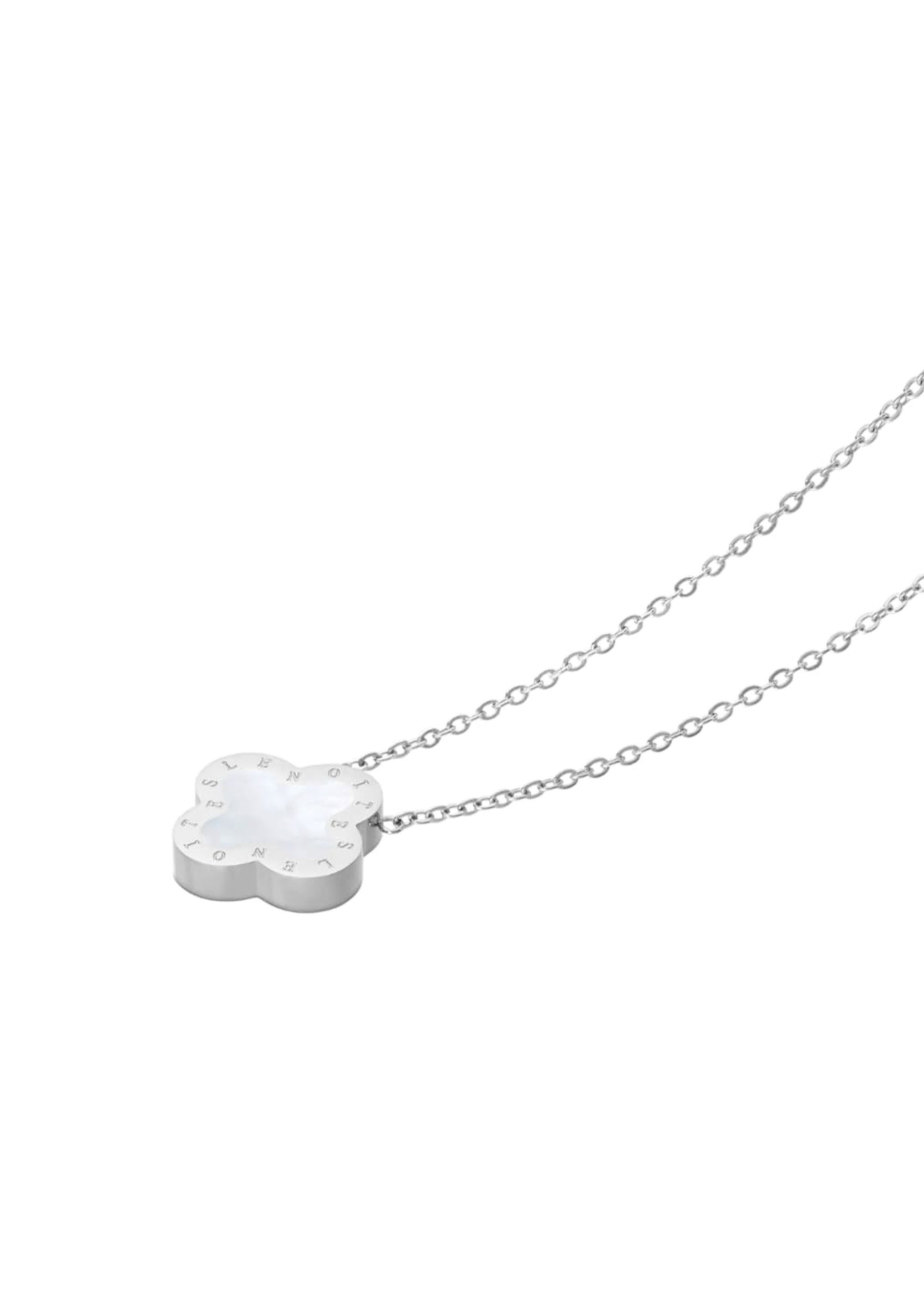 Lenoites Kette mit Anhänger Four-leaf Clover günstig online kaufen