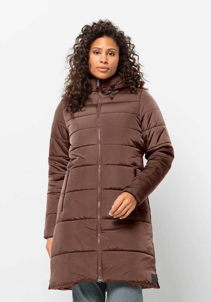 Jack Wolfskin Funktionsmantel EISBACH COAT W wild-ginger | Outdoormäntel