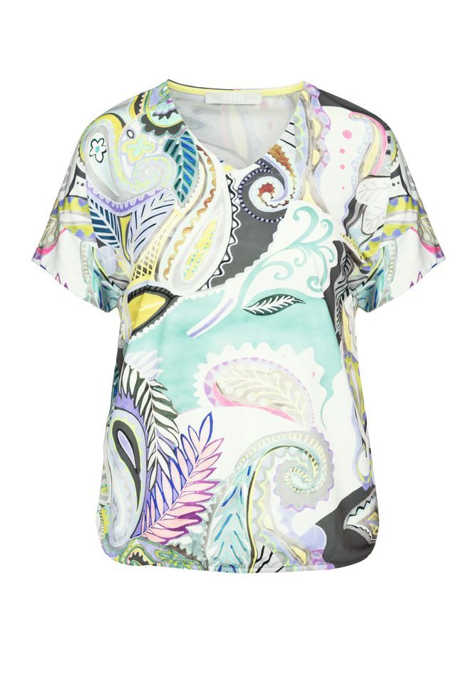 bianca Print-Shirt JULIE in sommerlichen Allover-Muster günstig online kaufen