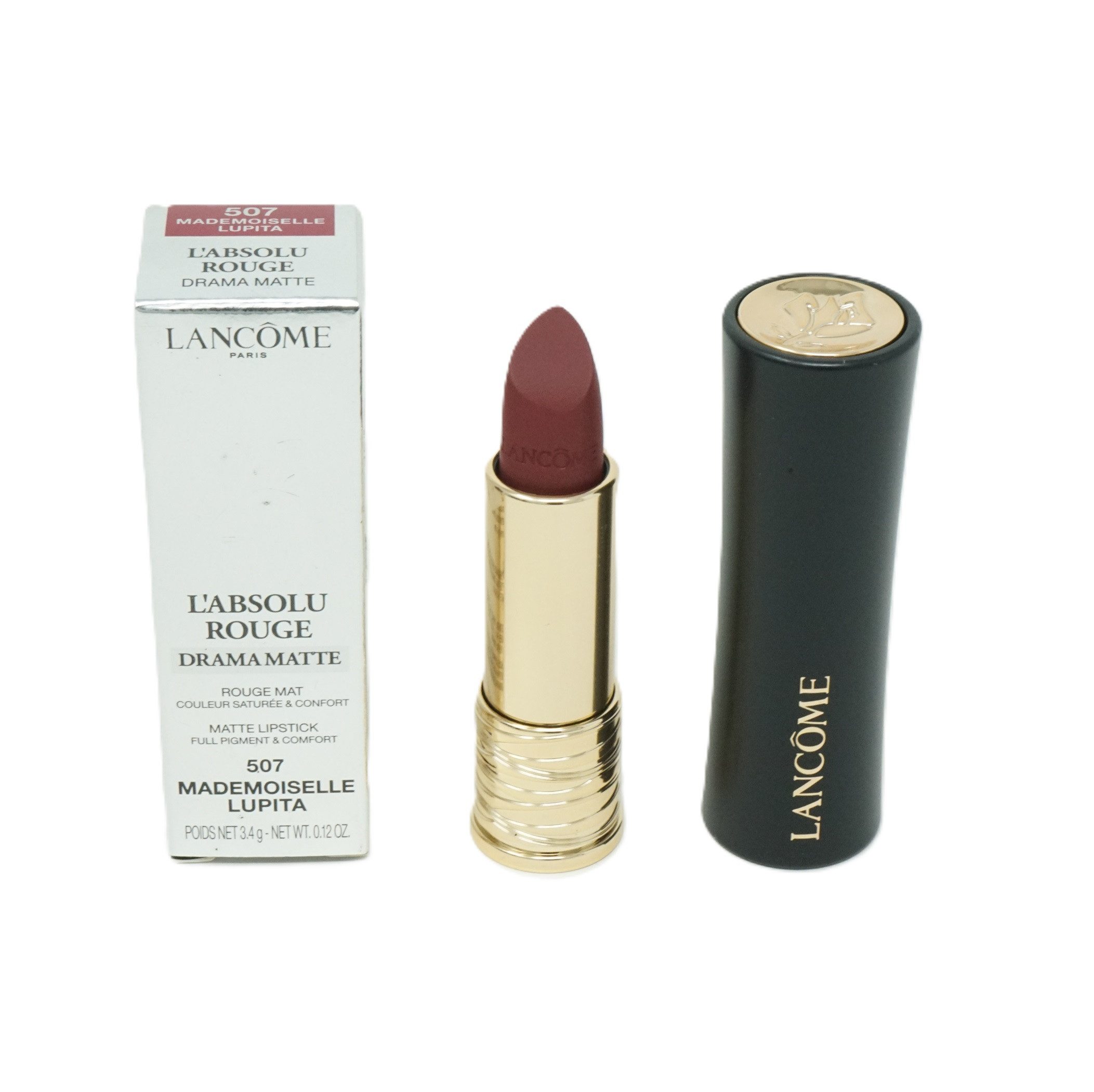 LANCOME Lippenstift Lancome L'Absolu Rouge Drama Matte 507 3,4g