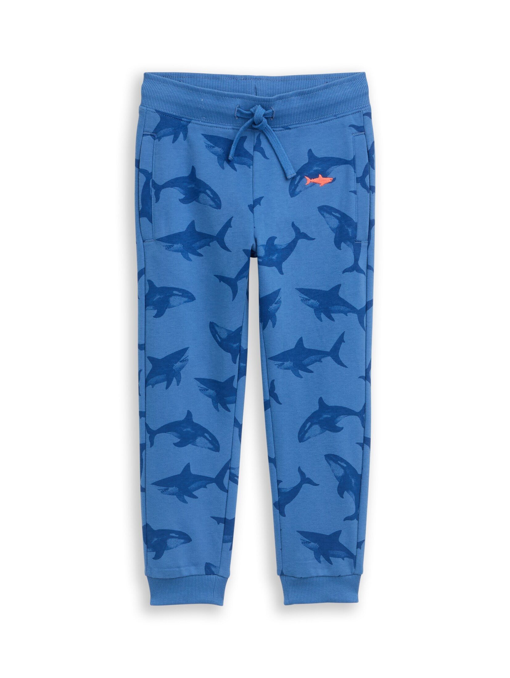 TOM TAILOR Sweathose Hosen & Chino Basic Jogginghose mit Allover-Print
