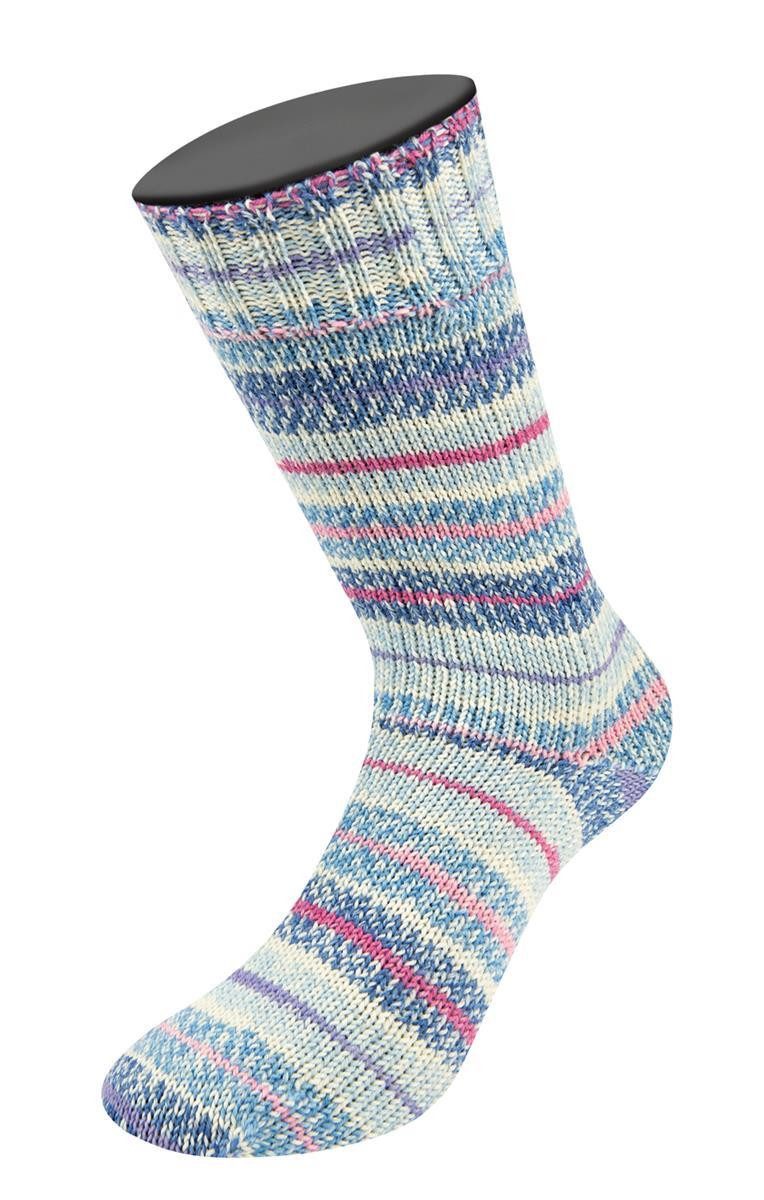 LANA GROSSA Meilenweit 100g Cashmere Mezzo Häkelwolle, 420 m