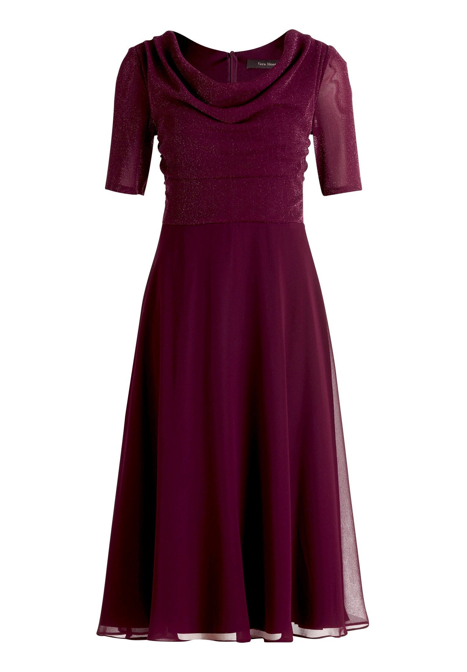 Vera Mont Cocktailkleid Damen im Glitzer-Look