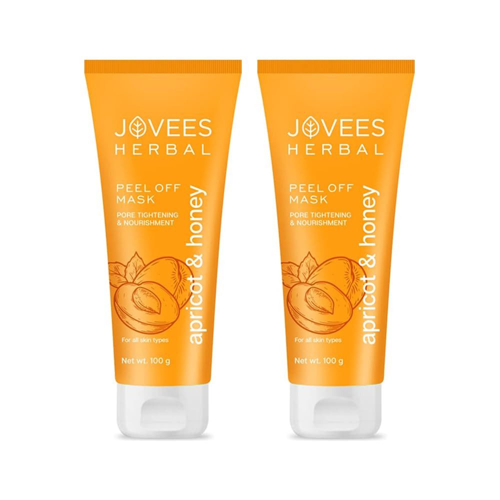 Gesichtsmaske Herbal Aprikose & Honig Peel Off Maske für alle Hauttypen
