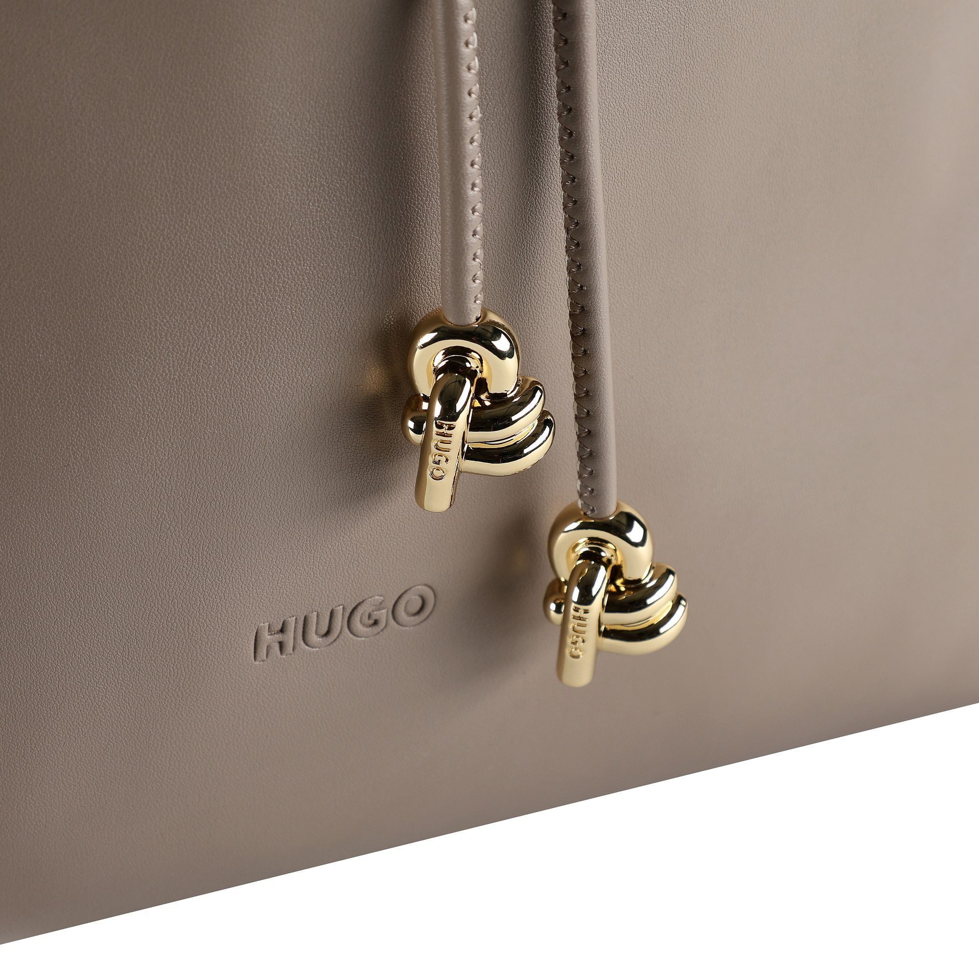 HUGO Schultertasche Millie, Polyurethan