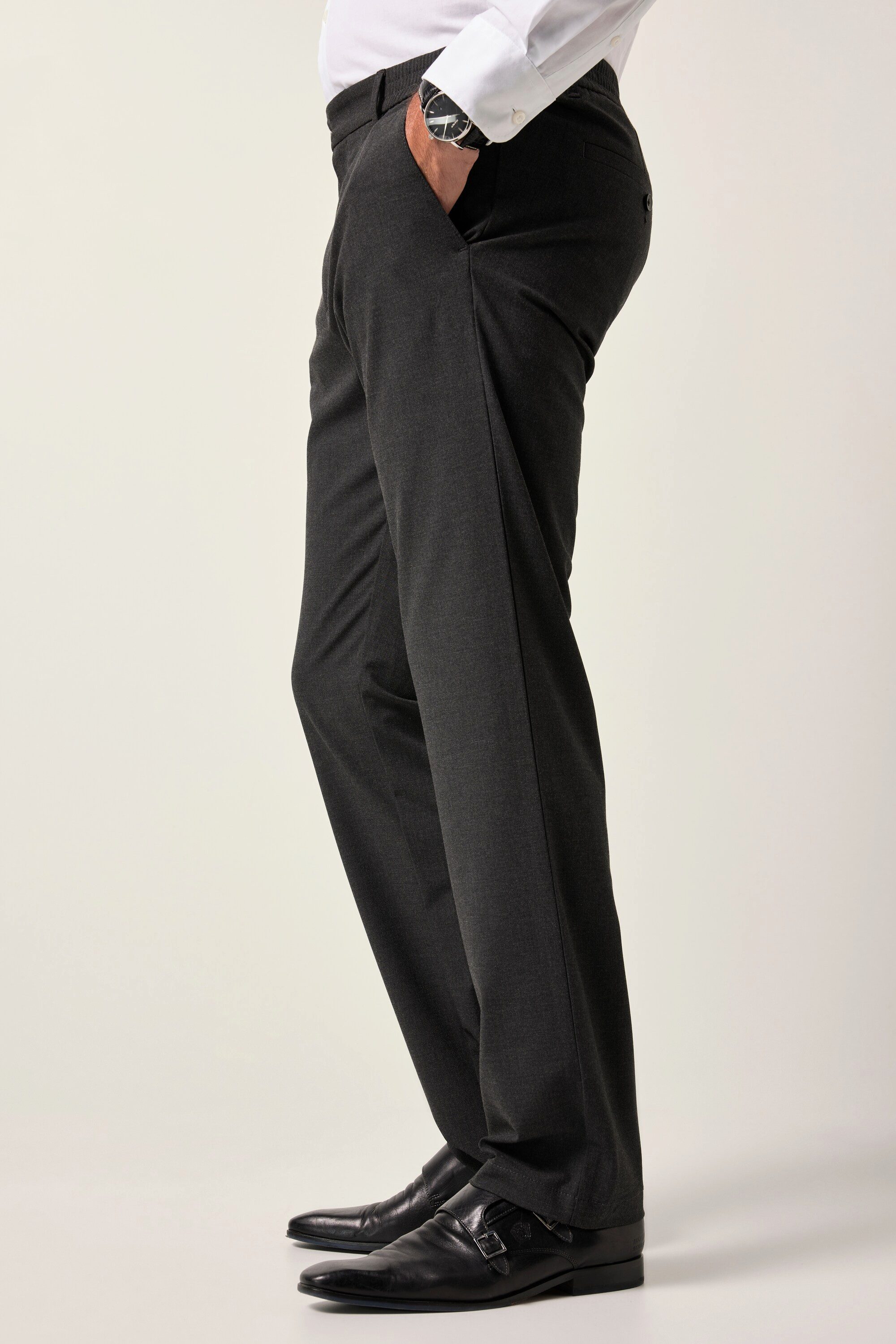 JP1880 Anzughose Business-Hose Business FLEXNAMIC® Bauchfit – Bild 4 von 5