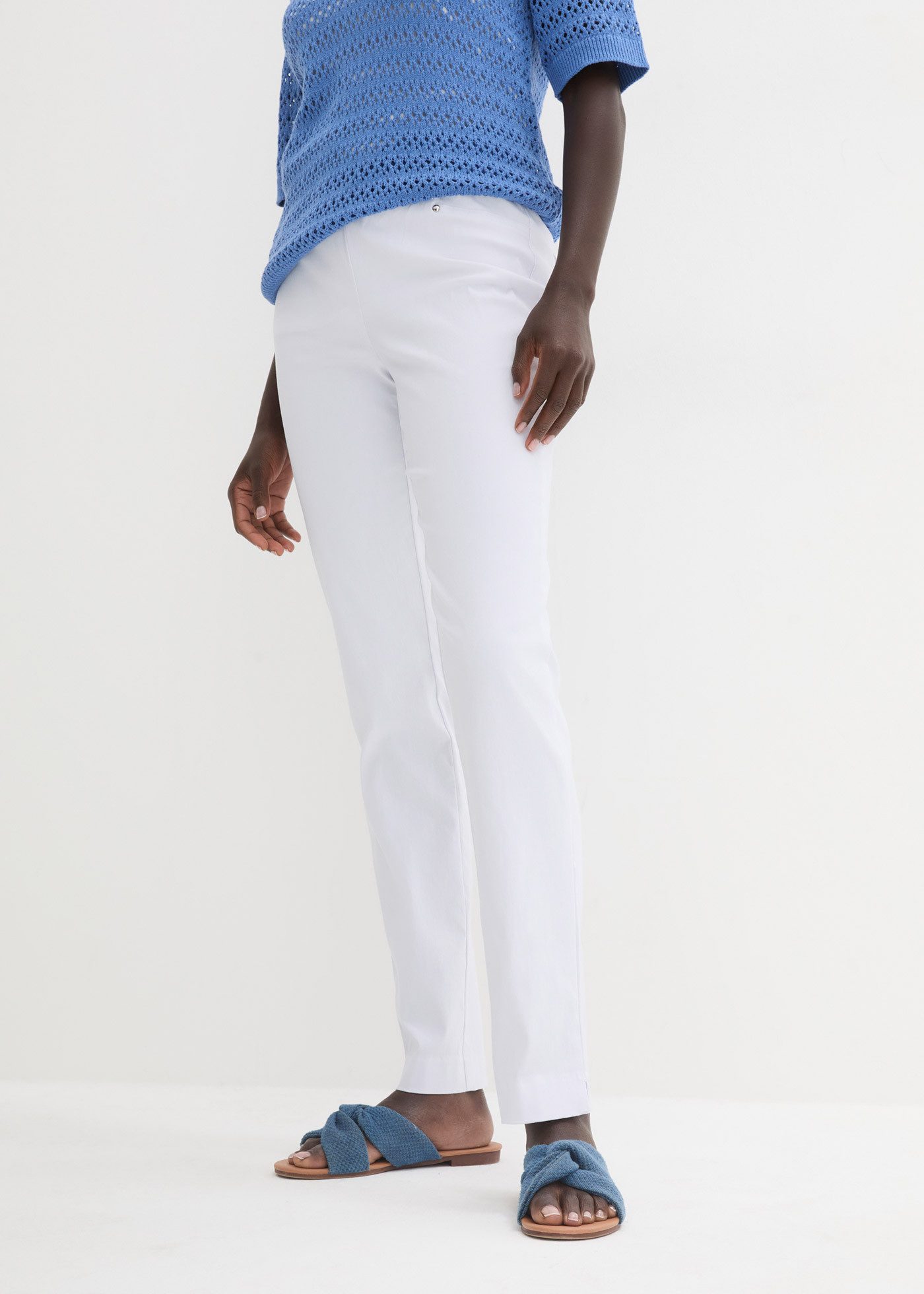 bonprix Stretch-Hose Stretch-Hose in Schlupfform