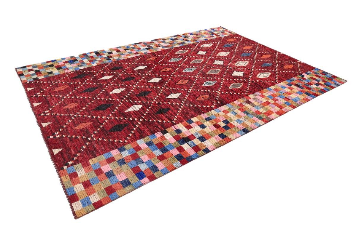 mm Trading, Design Nain Handgeknüpfter Orientteppich, Moderner Berber Höhe: Orientteppich rechteckig, 275x381 20