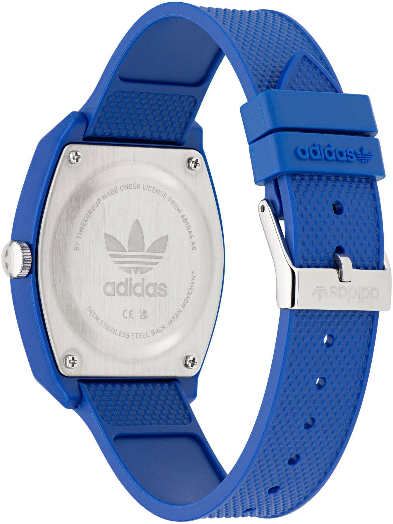 adidas Originals Quarzuhr PROJECT TWO AOST230492I, Armbanduhr, Damenuhr, Herrenuhr, unisex, analog