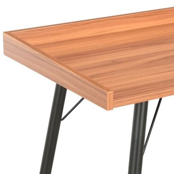 vidaXL Schreibtisch Schreibtisch Braun 90×50×79 cm