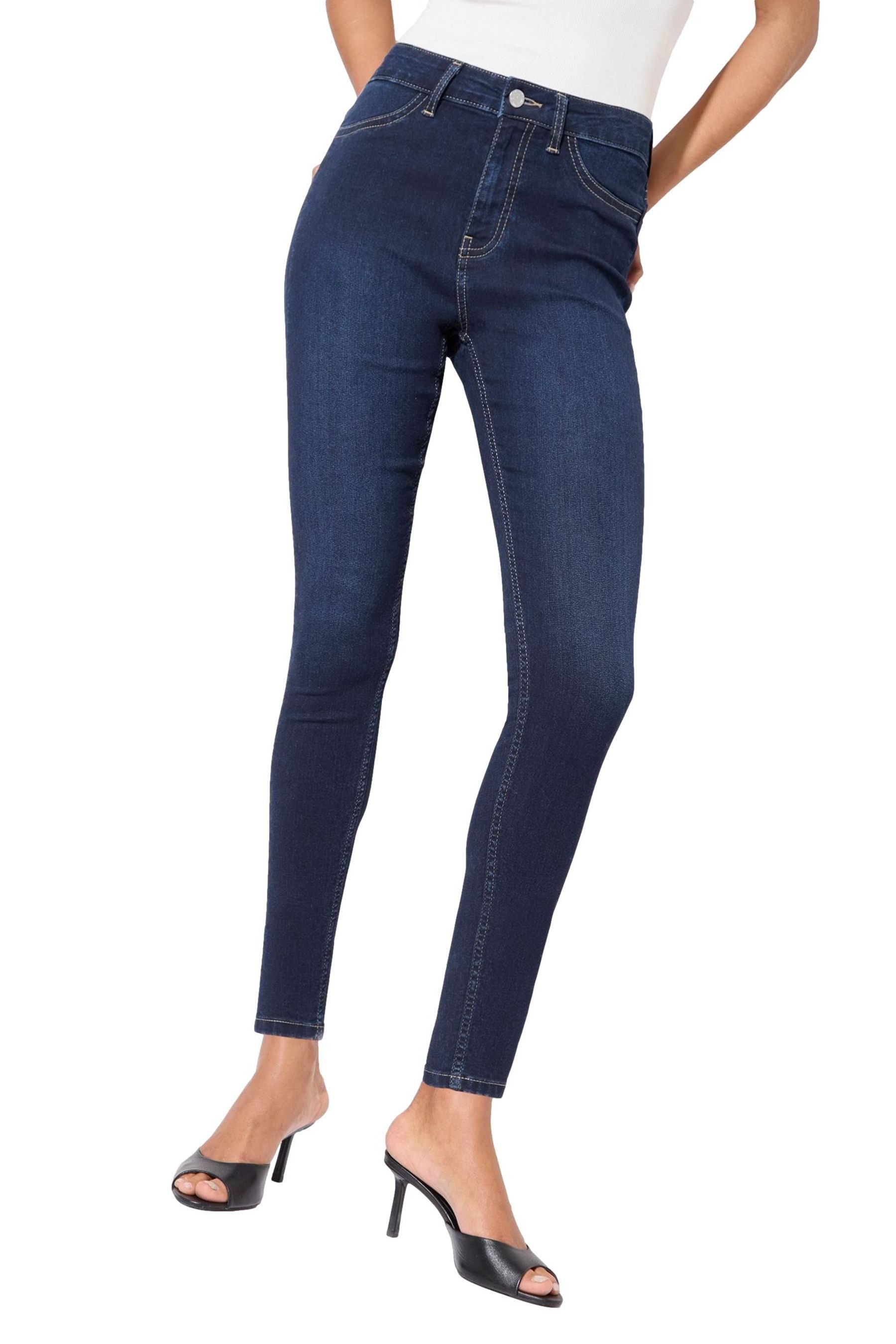 Jeansjeggings Friends Like These Jeggings mit hohem Bund, Petite