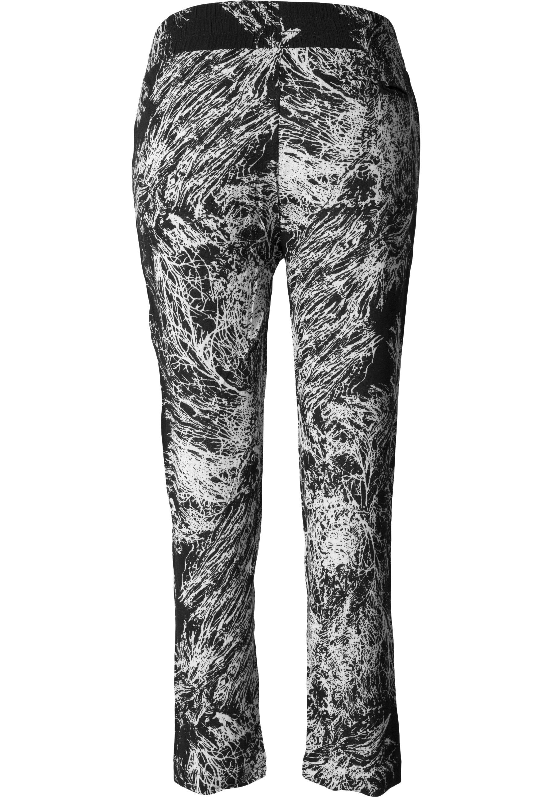 URBAN CLASSICS Stoffhose Urban Classics Damen Ladies Beach Pants (1-tlg)