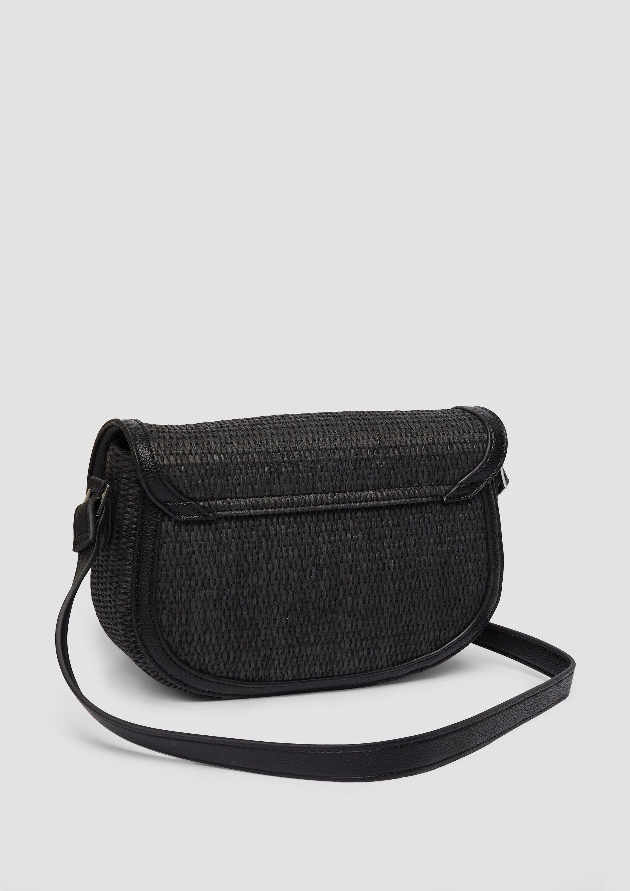 s.Oliver Umhängetasche Tasche, Saddle-Bag mit Drehverschluss