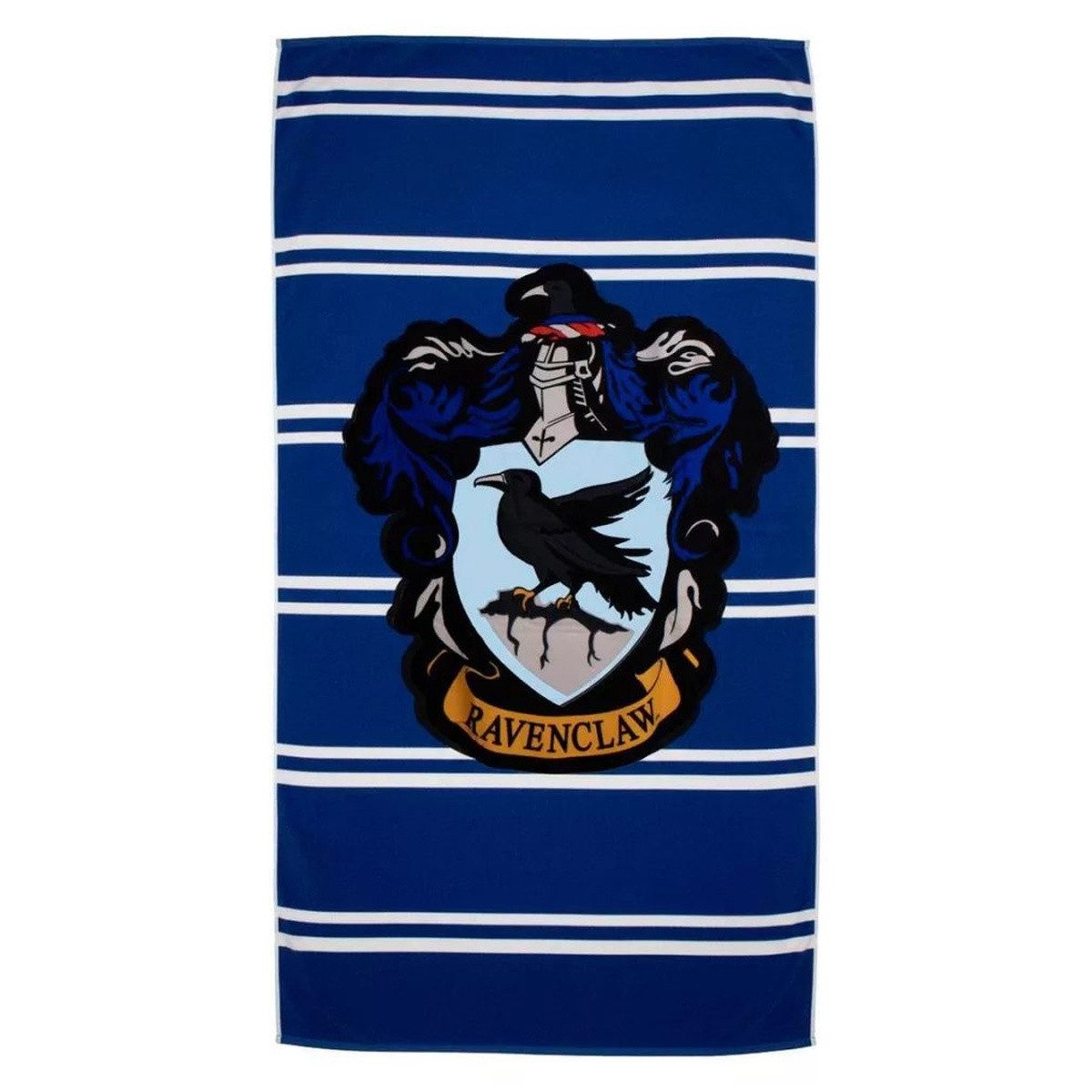 Harry Potter Badetücher Harry Potter Ravenclaw Badetuch, Strandtuch 90x180cm, Polyester (1-St)