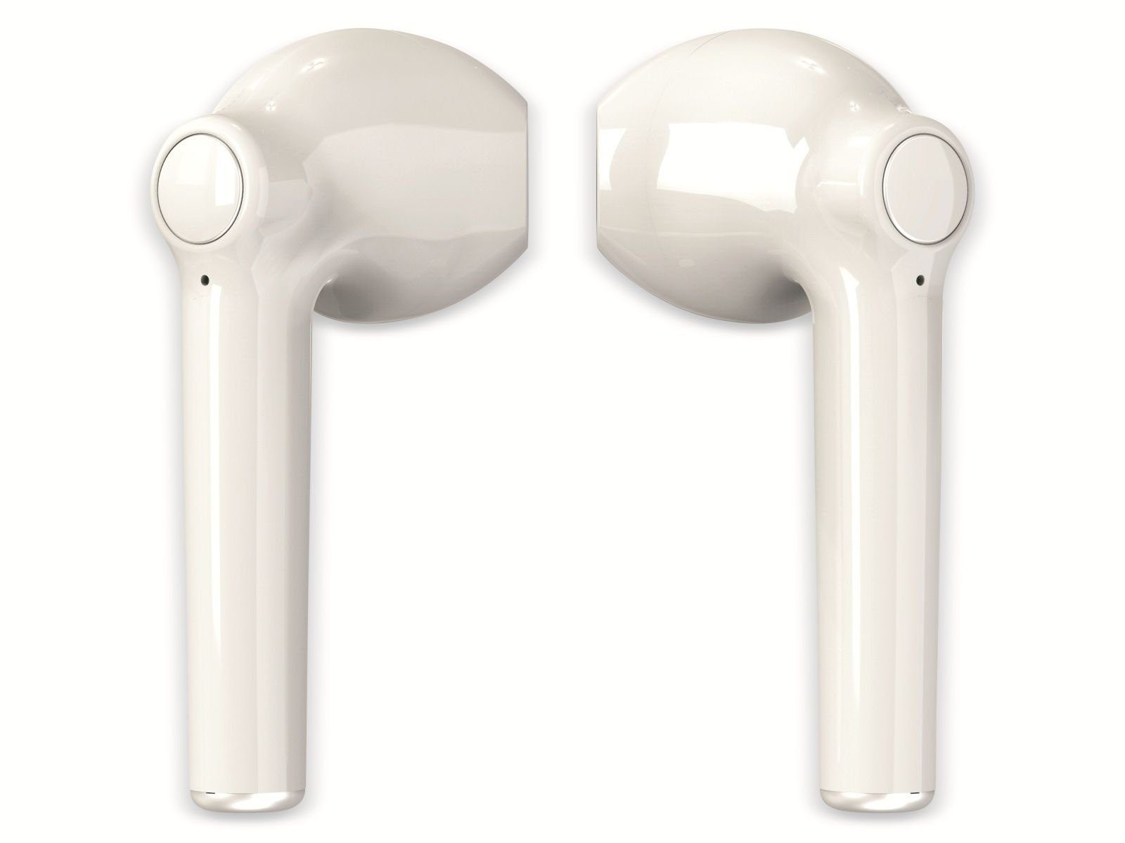 weiß TWE-39W, Kopfhörer Denver Ohrhörer DENVER In-Ear