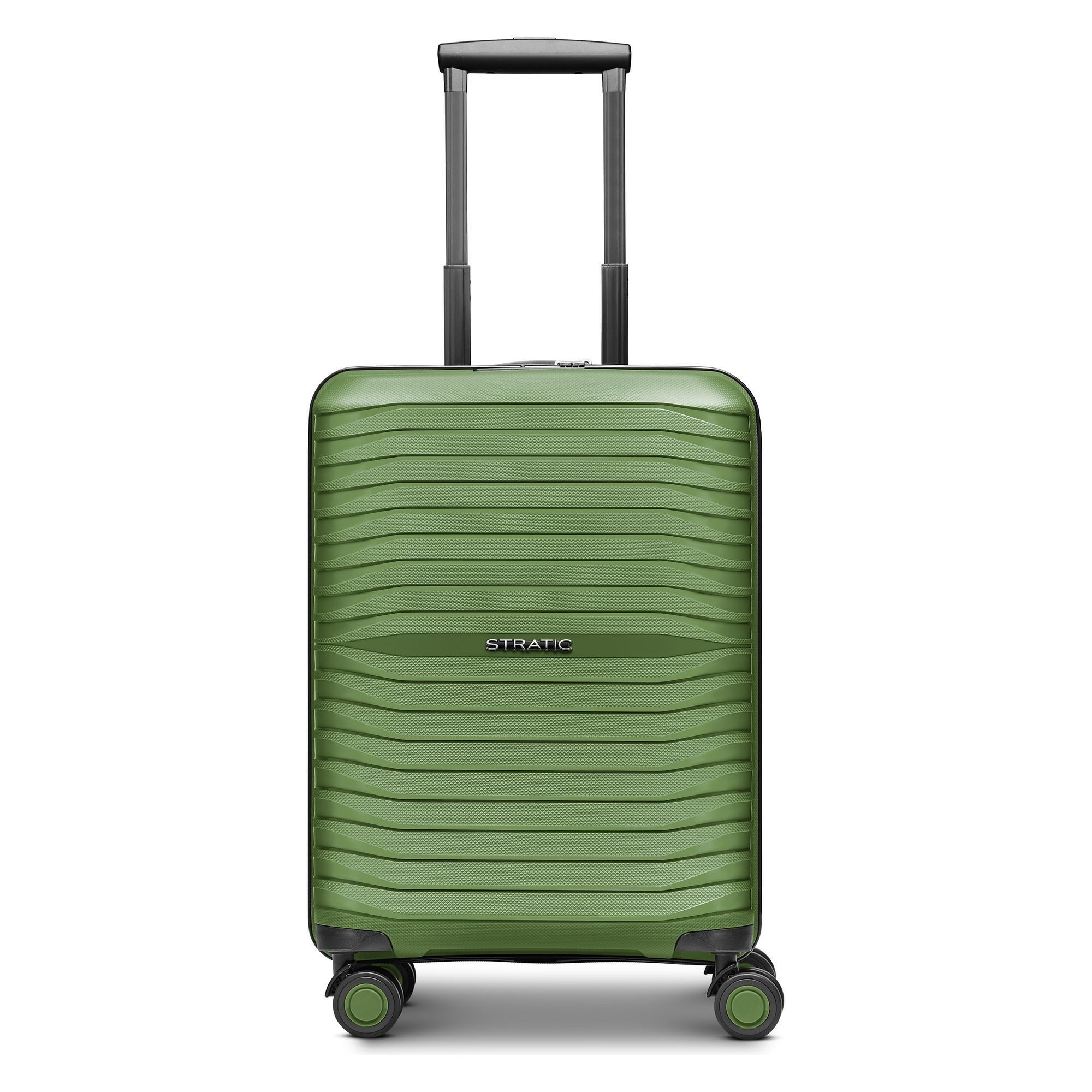 Stratic Handgepäck-Trolley Shine, 4 Rollen, Polypropylen