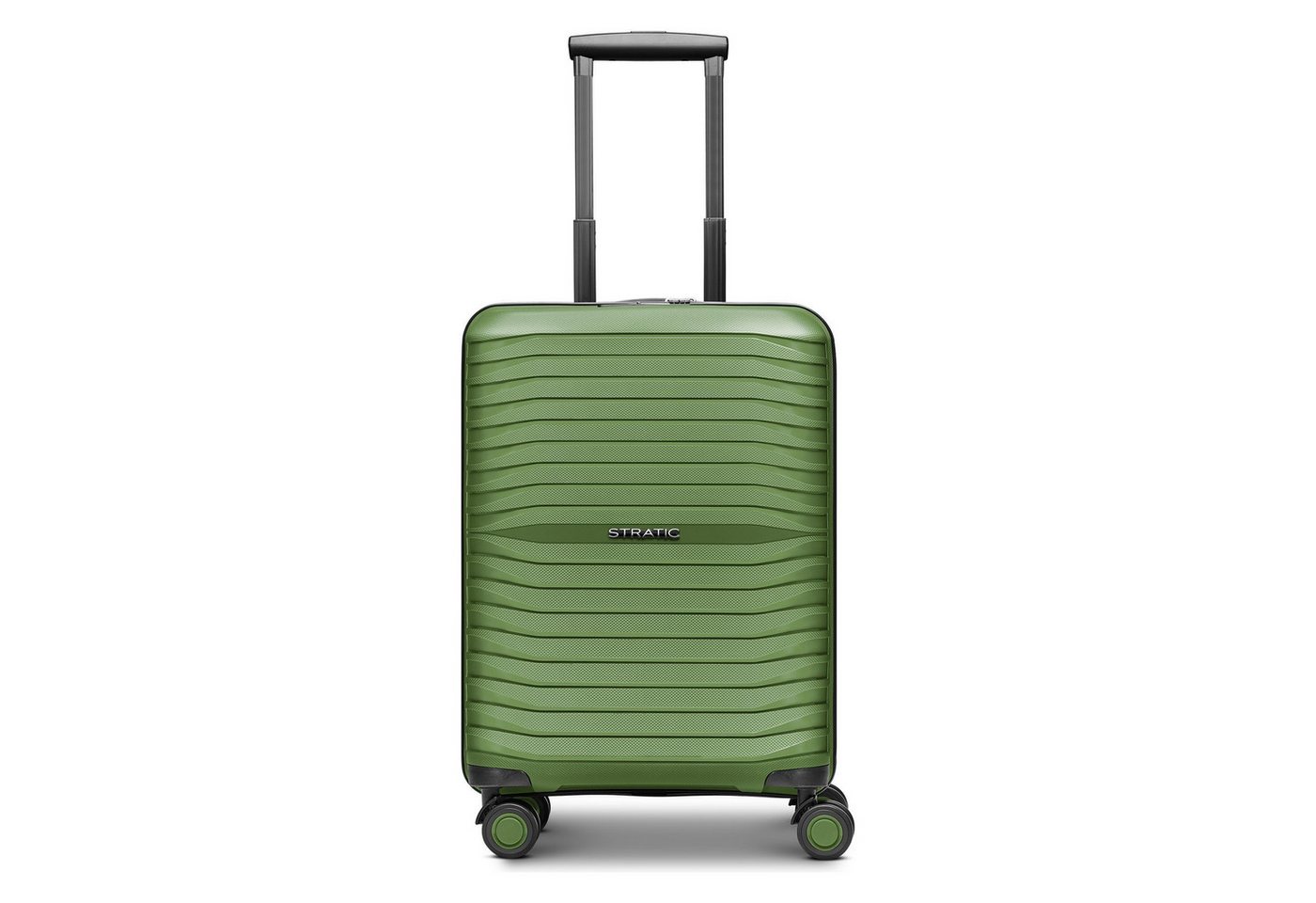 Stratic Handgepäck-Trolley Shine, 4 Rollen, Polypropylen