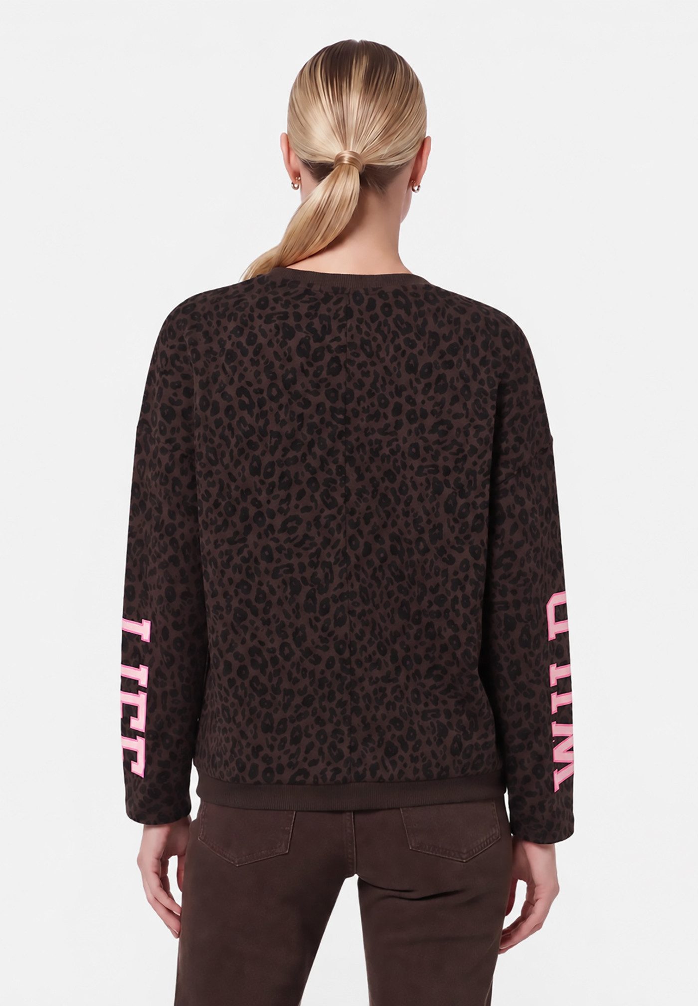 Key Largo Sweater WSW WILDERNESS round (1er) – Bild 3 von 5