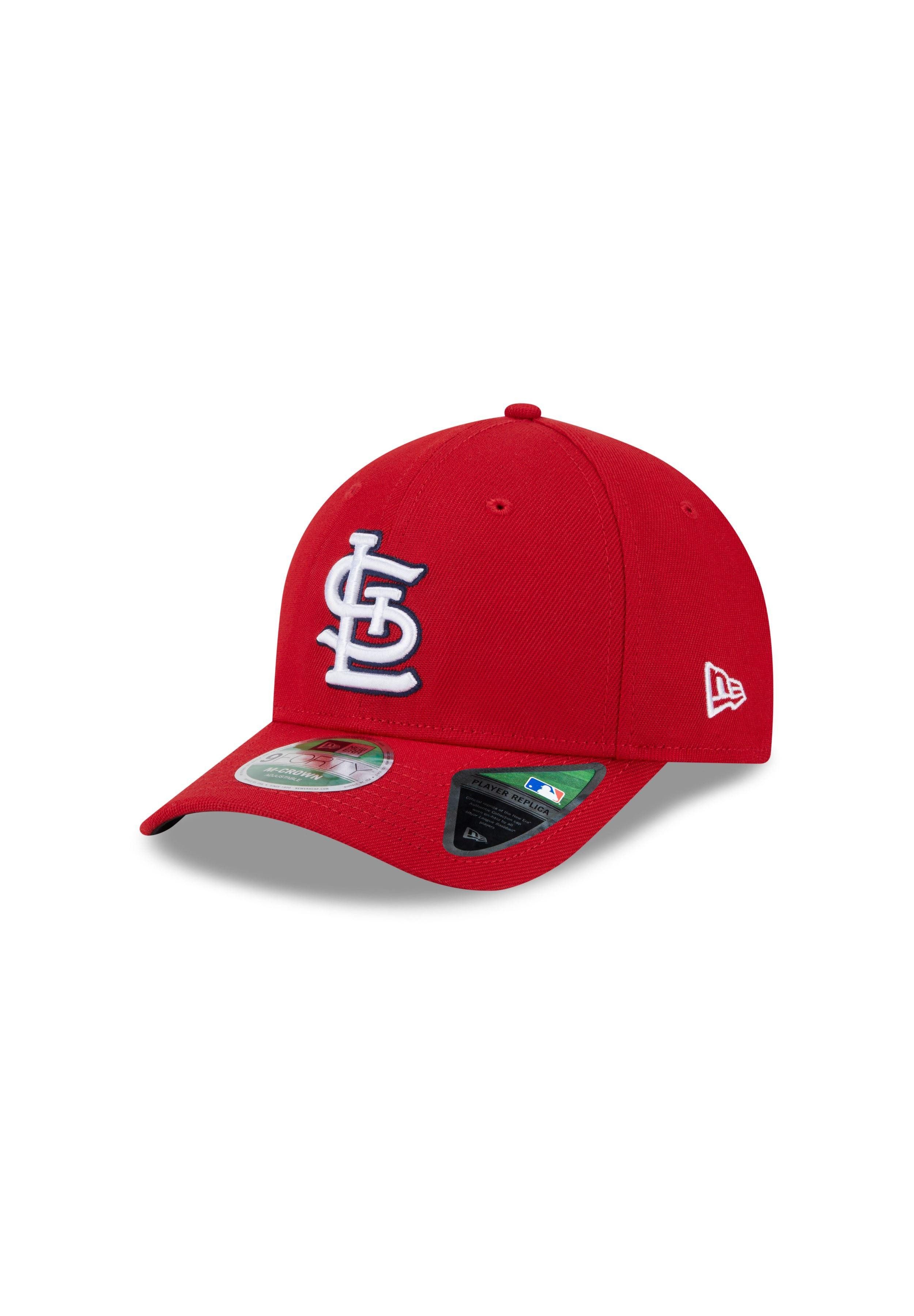 Baseball Cap St. Louis Cardinals New Era MLB Player Replica 9Forty M-Crown Cap Rot