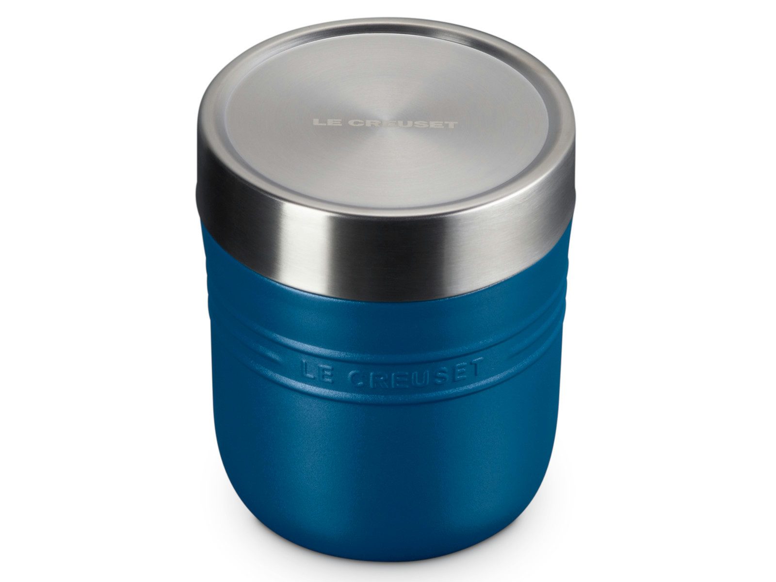 LE CREUSET Thermoflasche On The Go Thermobehälter deep teal 500ml