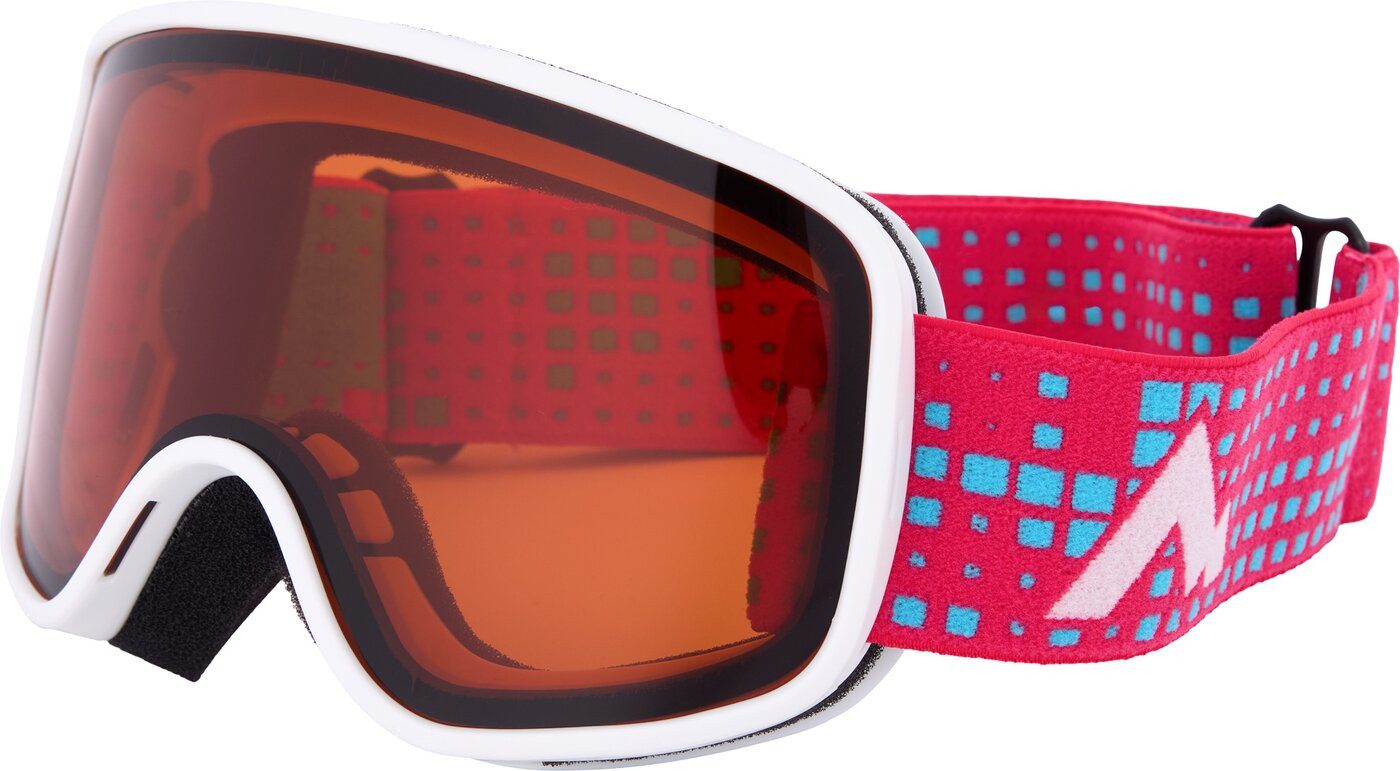 McKINLEY Skibrille Ki.-Ski-Brille Tempo VidoSpec2 I PINK/BLUE LIGHT