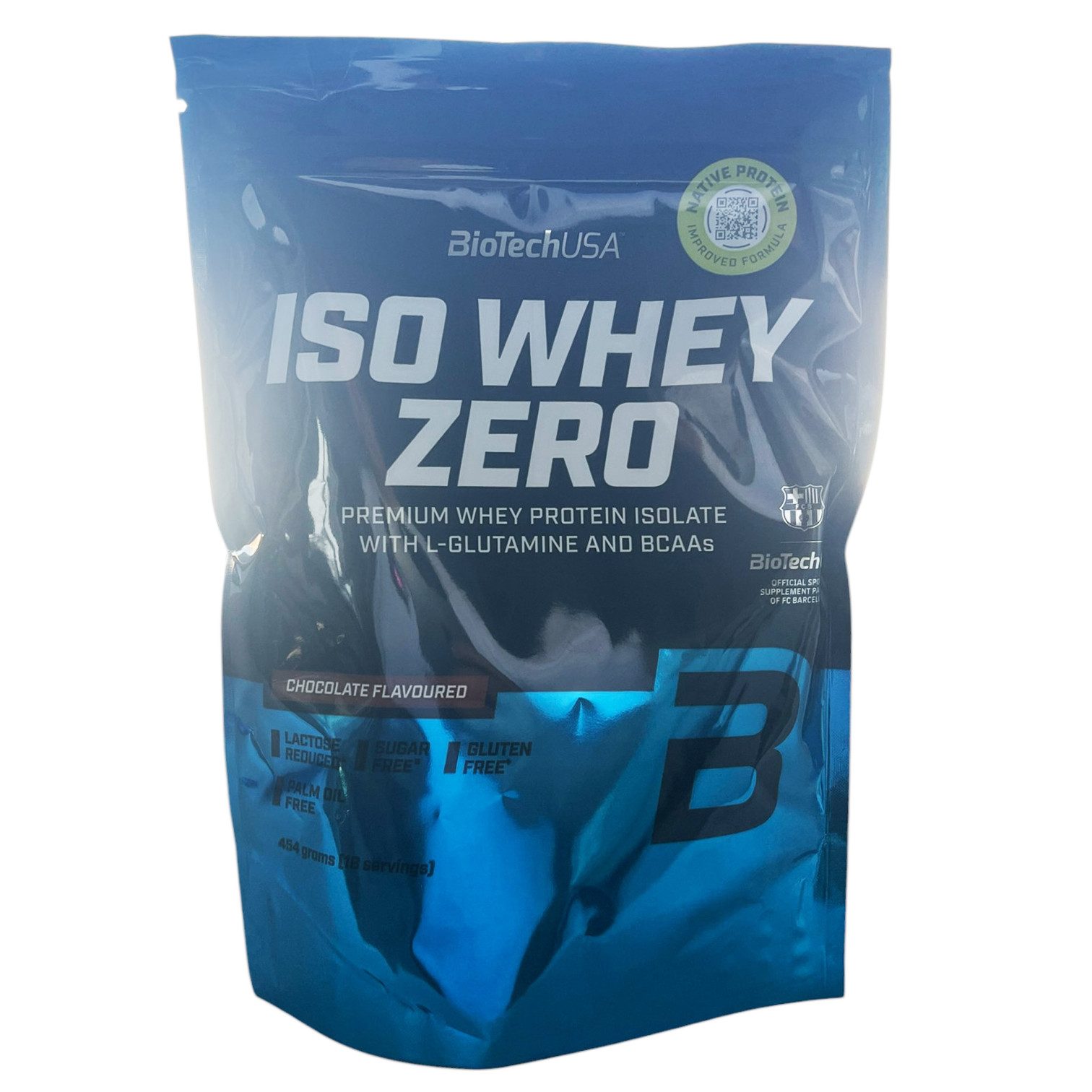 Biotech USA BioTech Iso Whey Zero 454g Pulver, 454 g