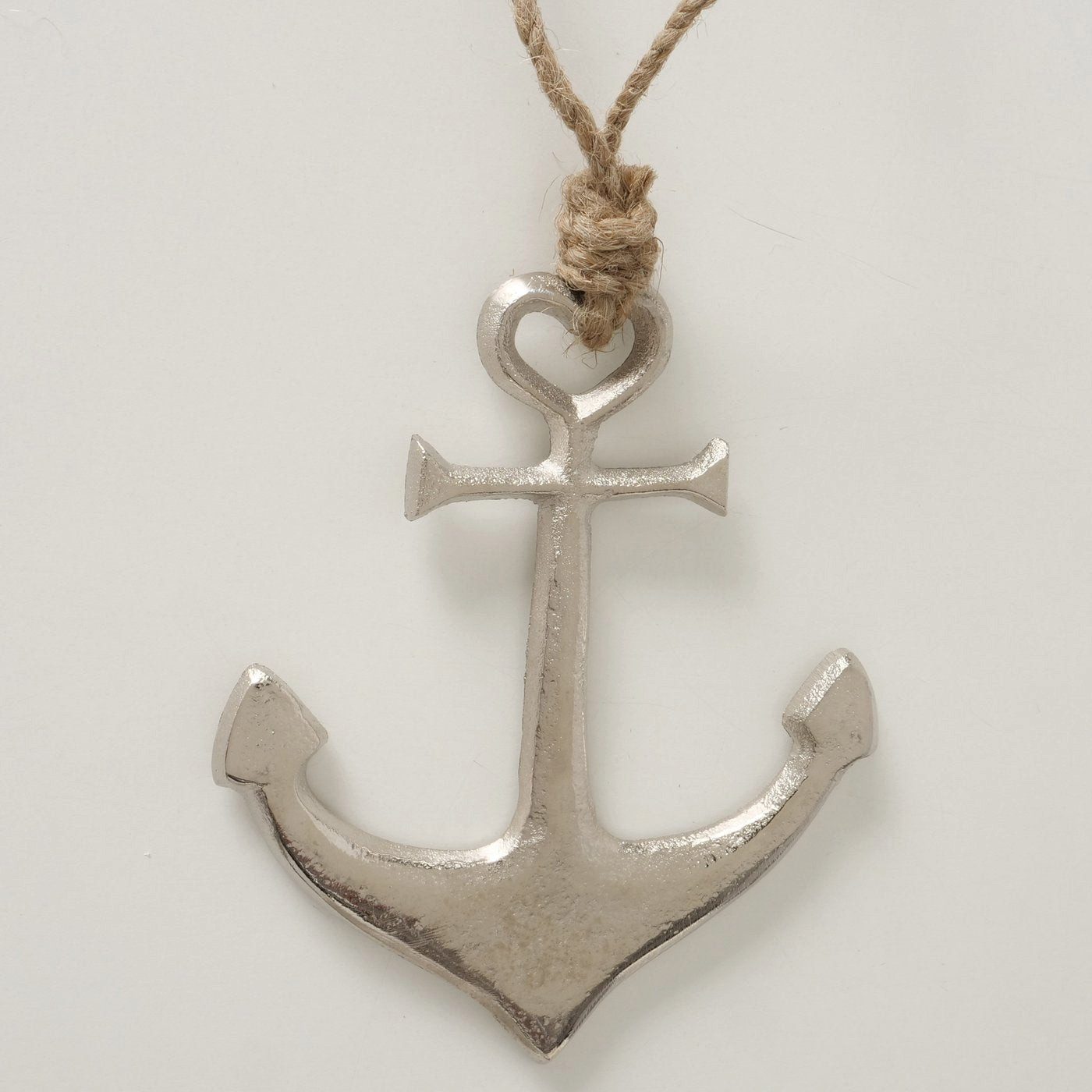 BOLTZE Wanddekoobjekt Dekoanhänger Anker Fenni aus Aluminium von Boltze - Maritime Dekoratio