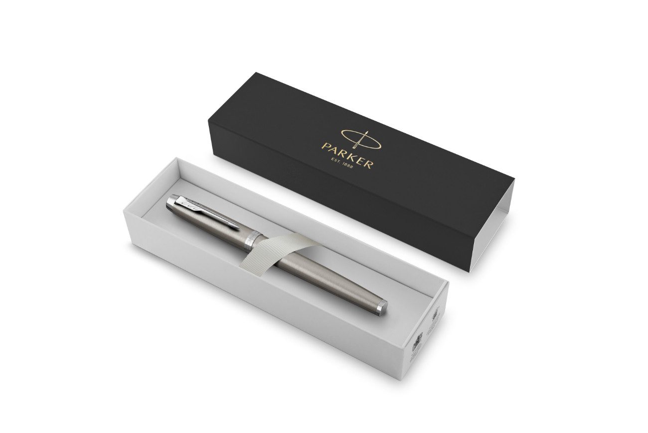 Parker Füller PARKER2143636 PARKER Füllhalter IM Essential, Edelstahl C.C.