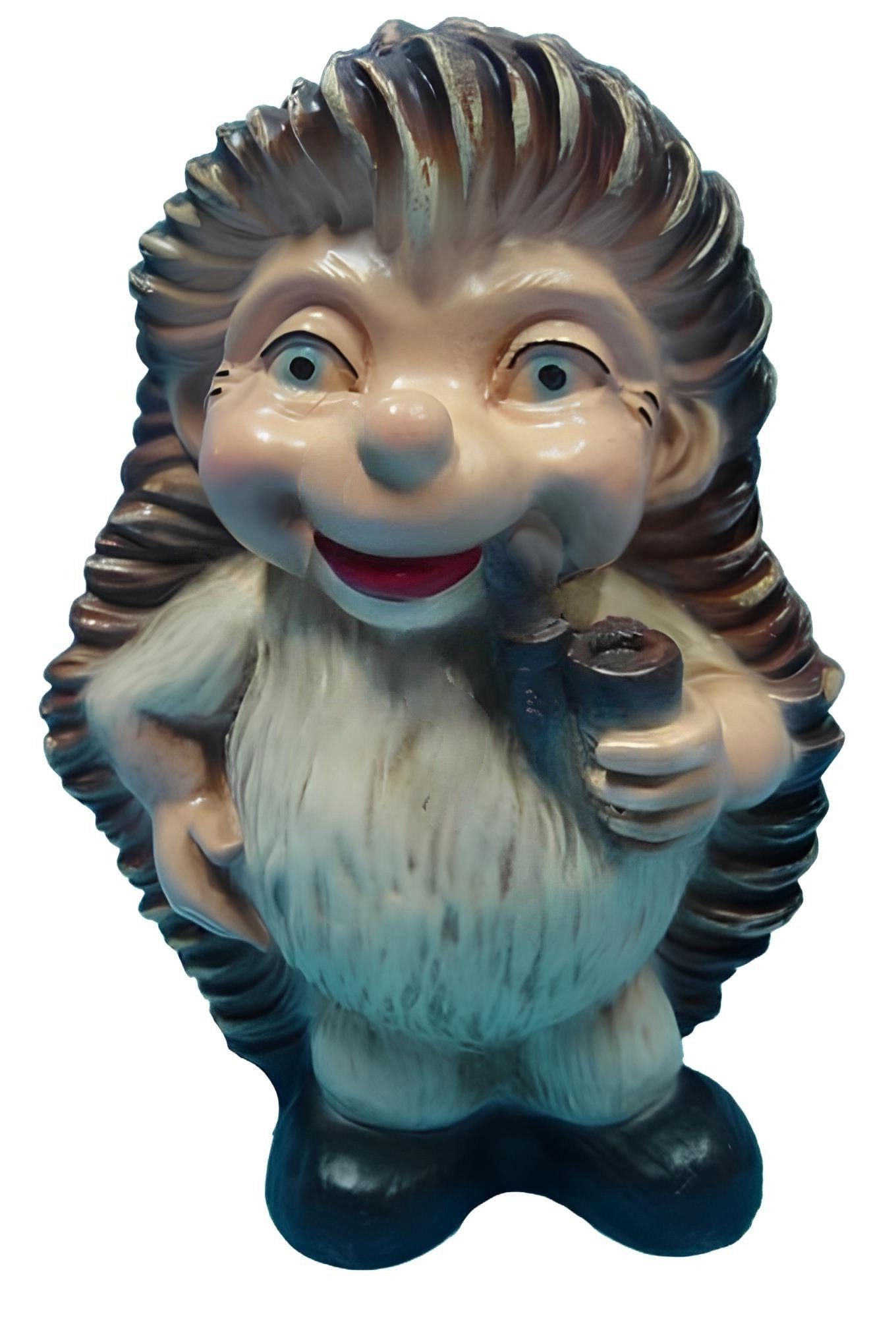 Tierfigur Neu gestaltete Igel-Figur Statue Skulptur Dekorationsobjekt Deko