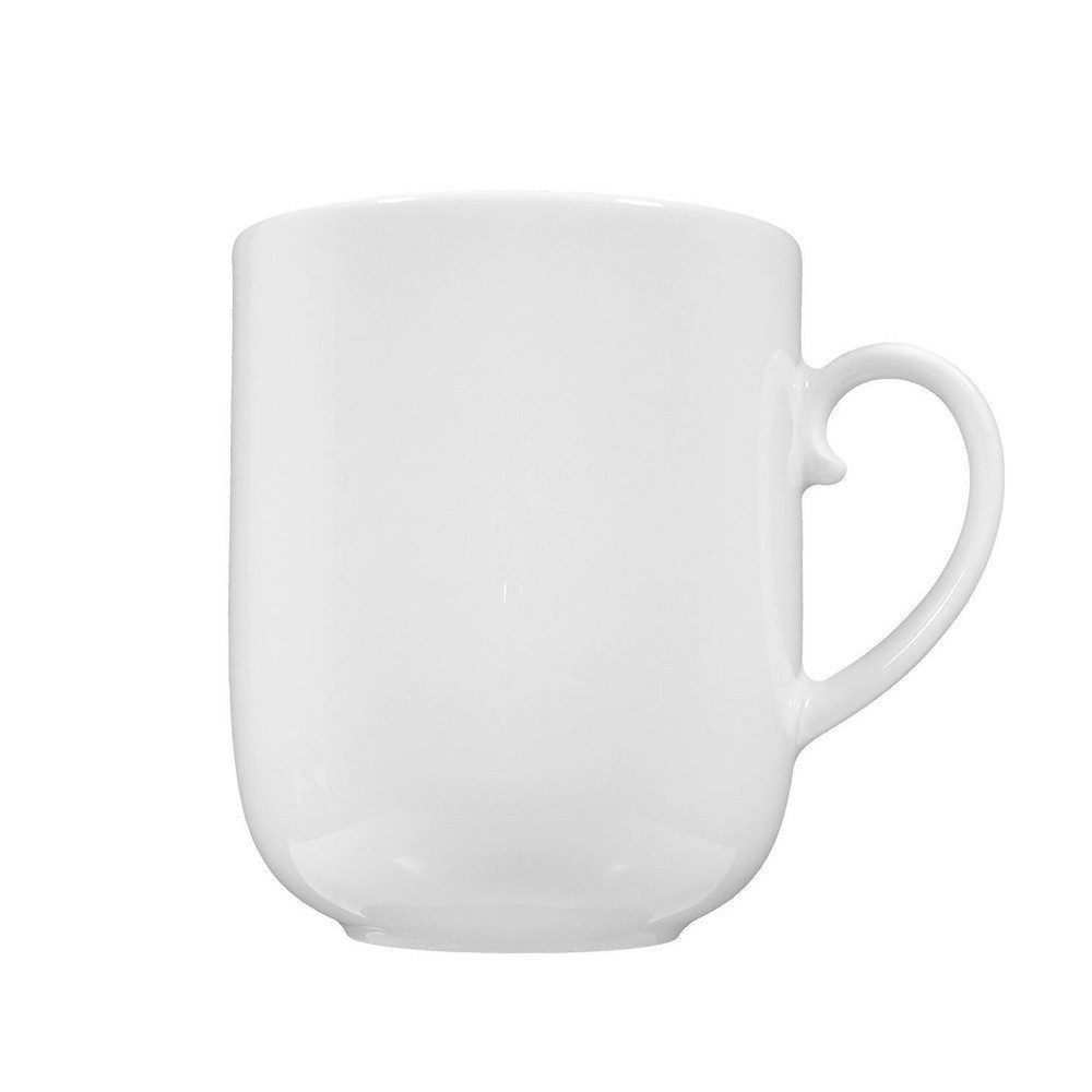 Becher Seltmann Weiden Rondo/Liane weiß Becher mit Henkel 0,25l