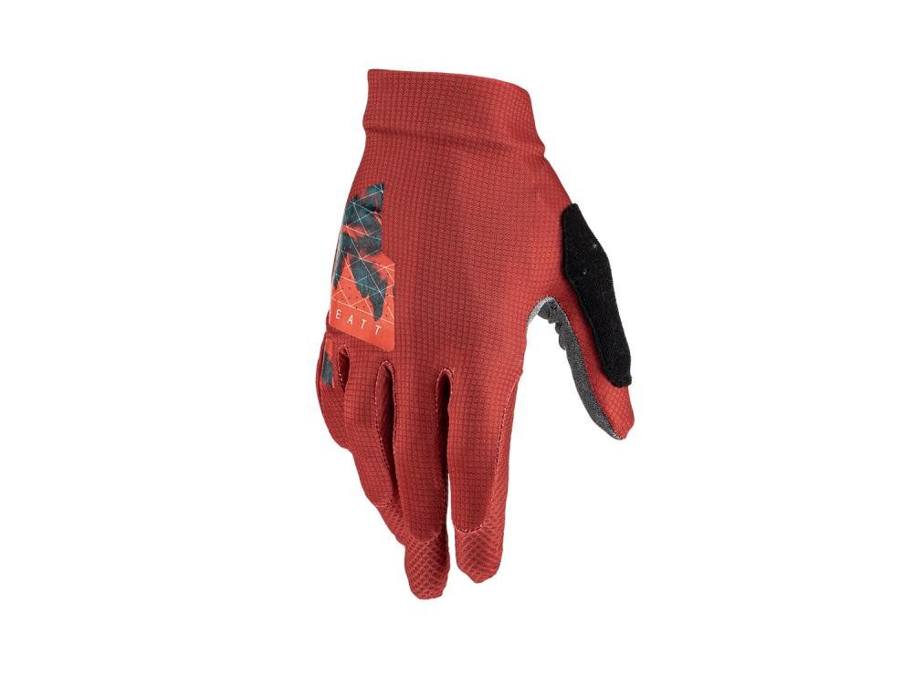 Leatt Fahrradhandschuhe Leatt Glove MTB 1.0 Padded Palm, Lava - 2023, S