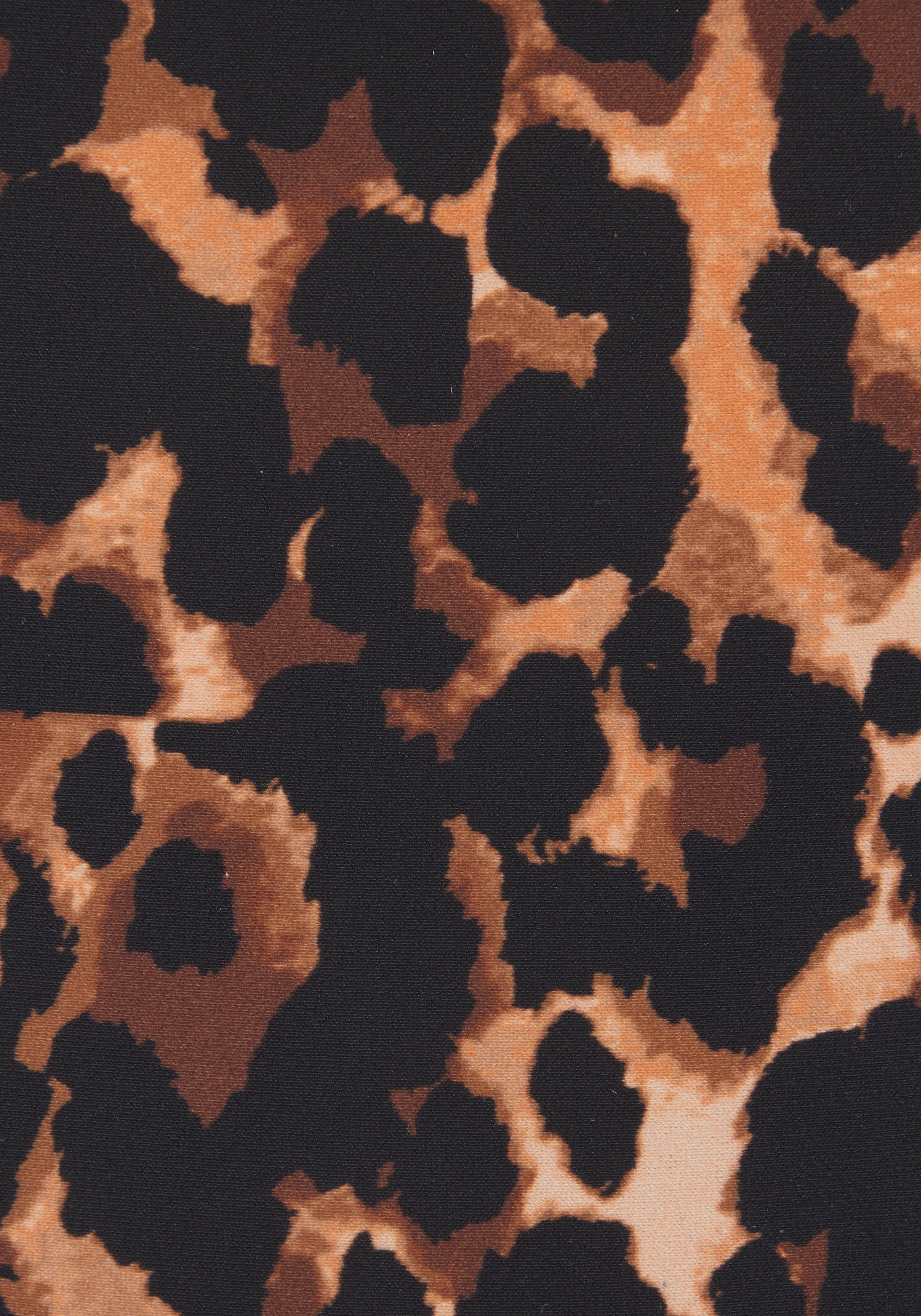 Bruno Banani Bügel-Bikini mit modischem Animal-Design