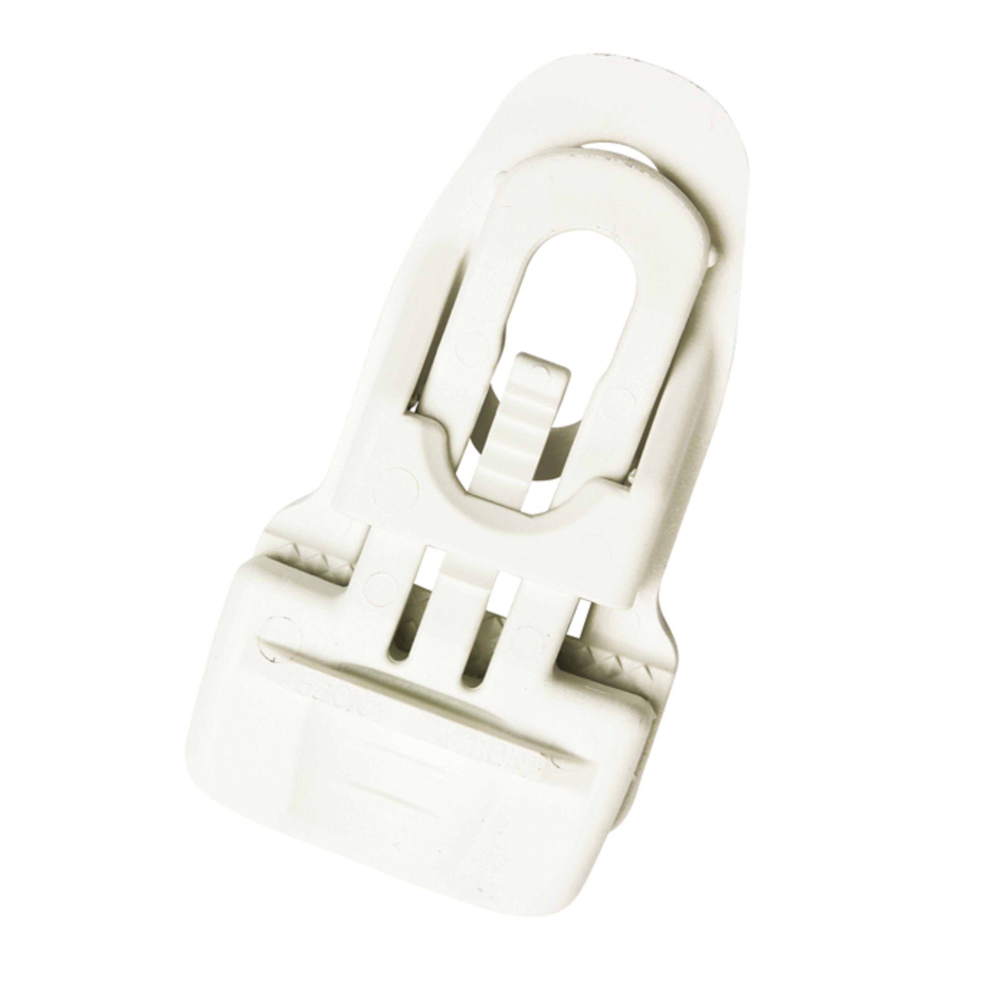 lightmaXX Musikinstrumentenständer, (Spannfix Clip PRO Weiß Hochbelastbar bis 100kg/m² Ideal für Molton Bühnenelemente Schonende Befestigung, Bühnenelemente, Zubehör), Spannfix Clip PRO, Hochbelastbar, Molton Befestigung