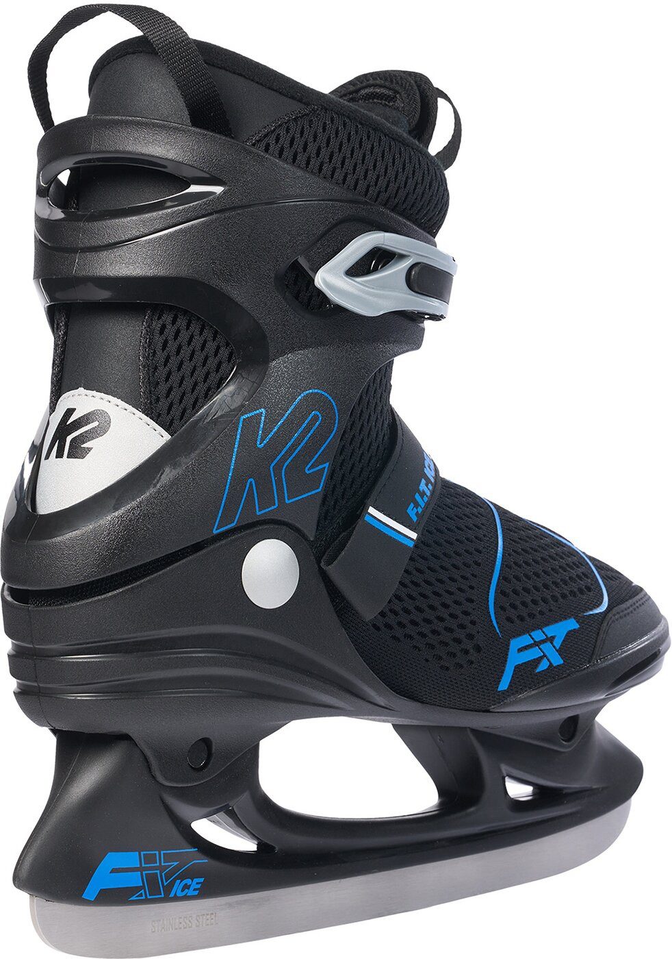 K2 Schlittschuhe F.I.T. ICE PRO black_blue BLACK_BLUE