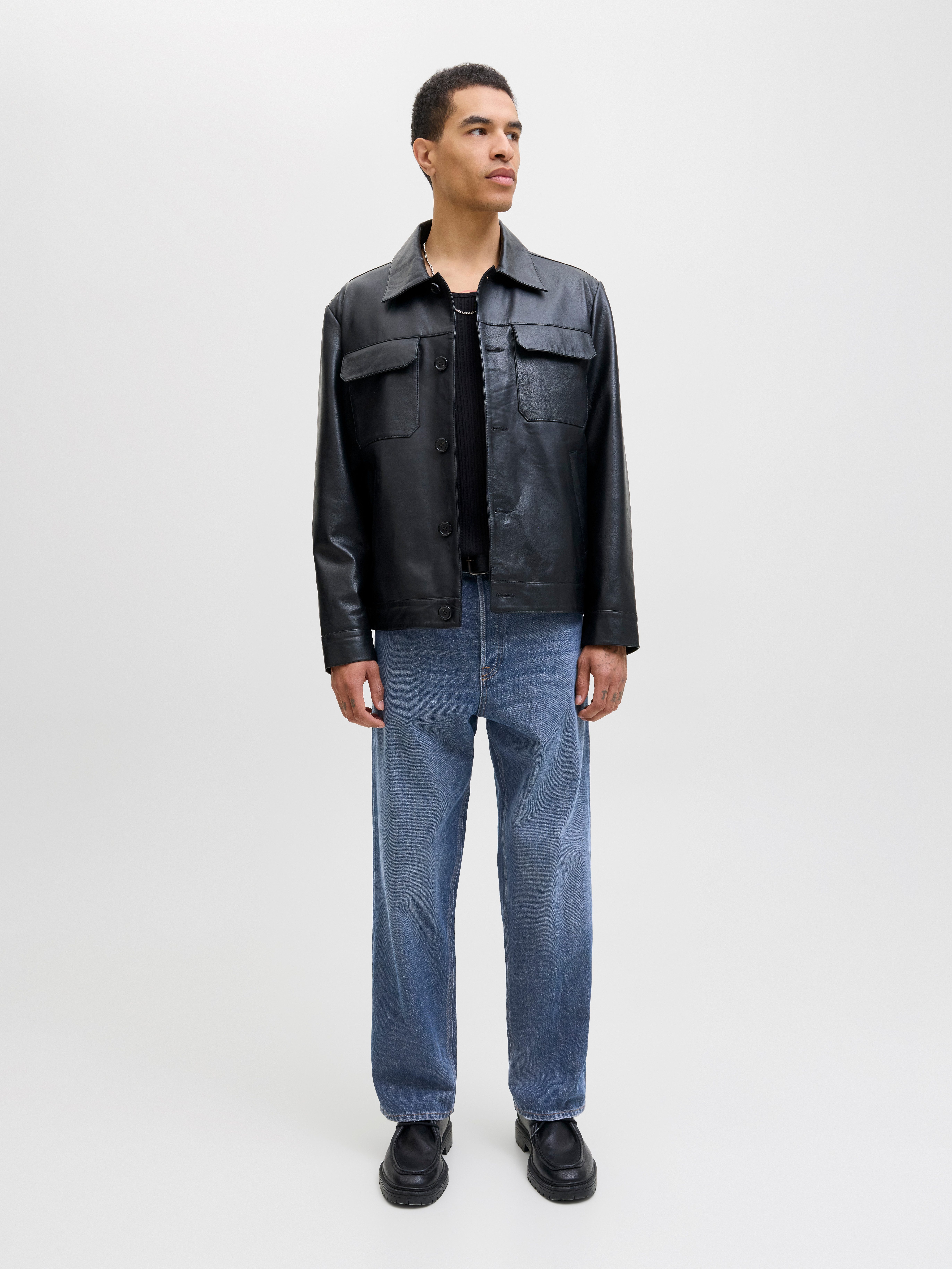 Jack & Jones Relax-fit-Jeans JJIALEX mit cleanem Look und Taschenvielfalt Baumwolle, relax fit – Bild 4 von 5