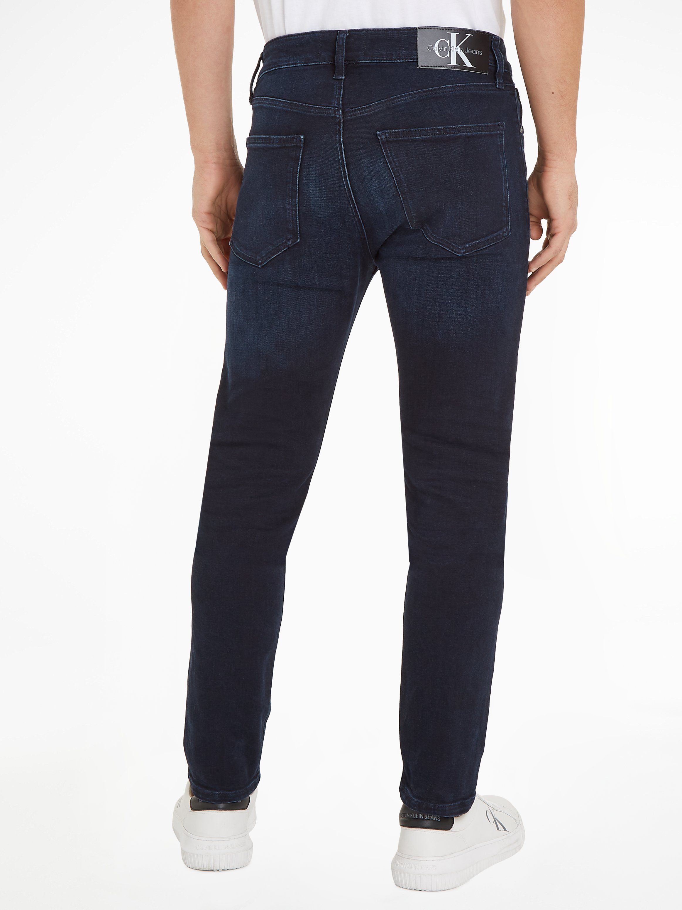 SKINNY Dark Calvin Jeans Skinny-fit-Jeans Klein Denim
