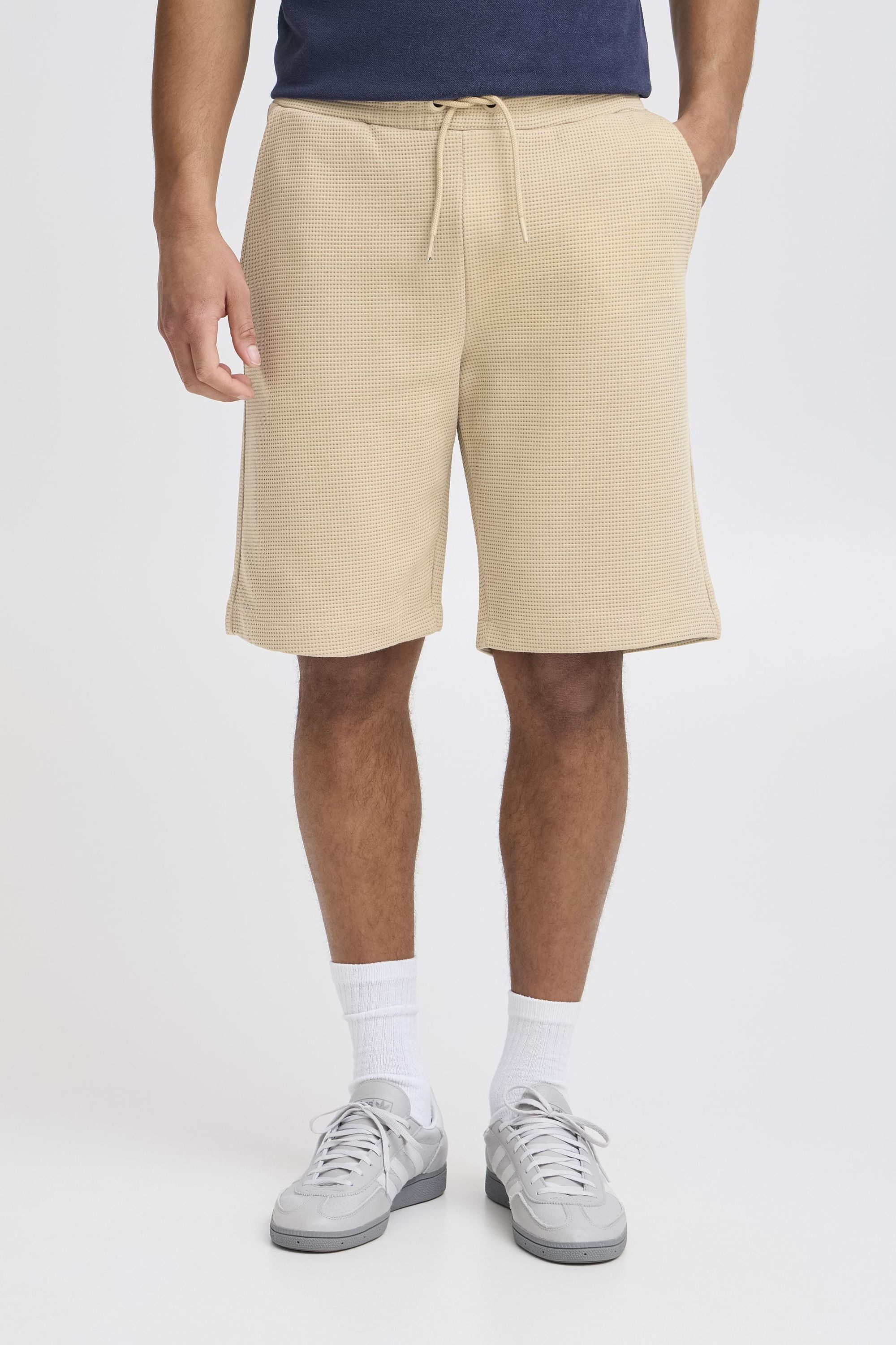 Blend Sweatshorts BHCasper Gemütliche Shorts in Waffle-Optik