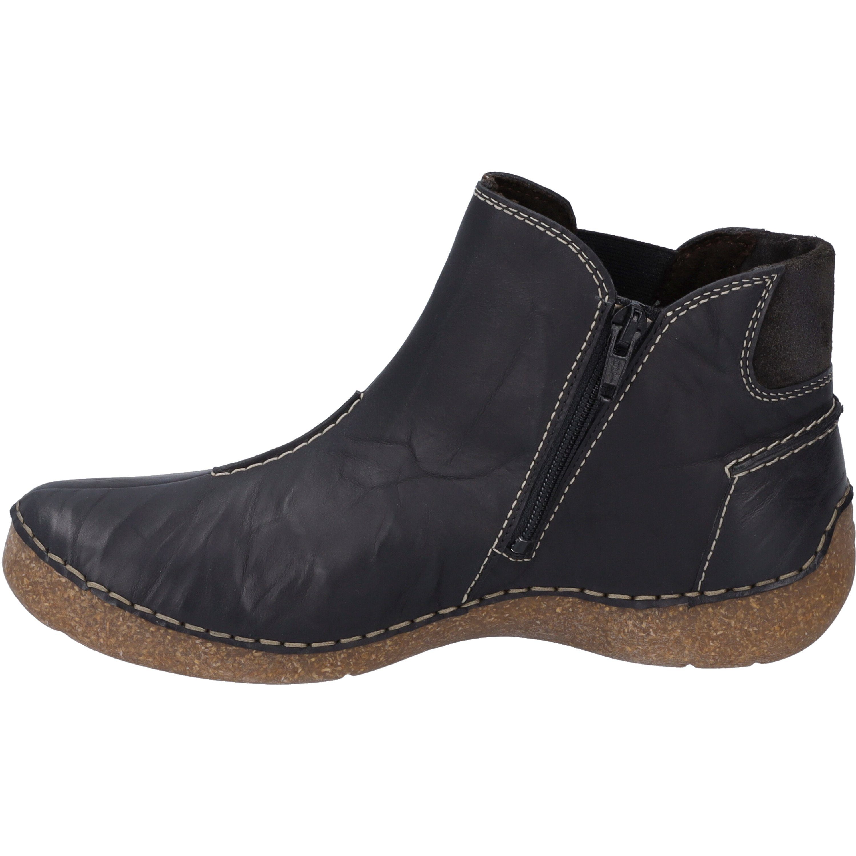 Josef Seibel Fergey 63, schwarz Stiefelette