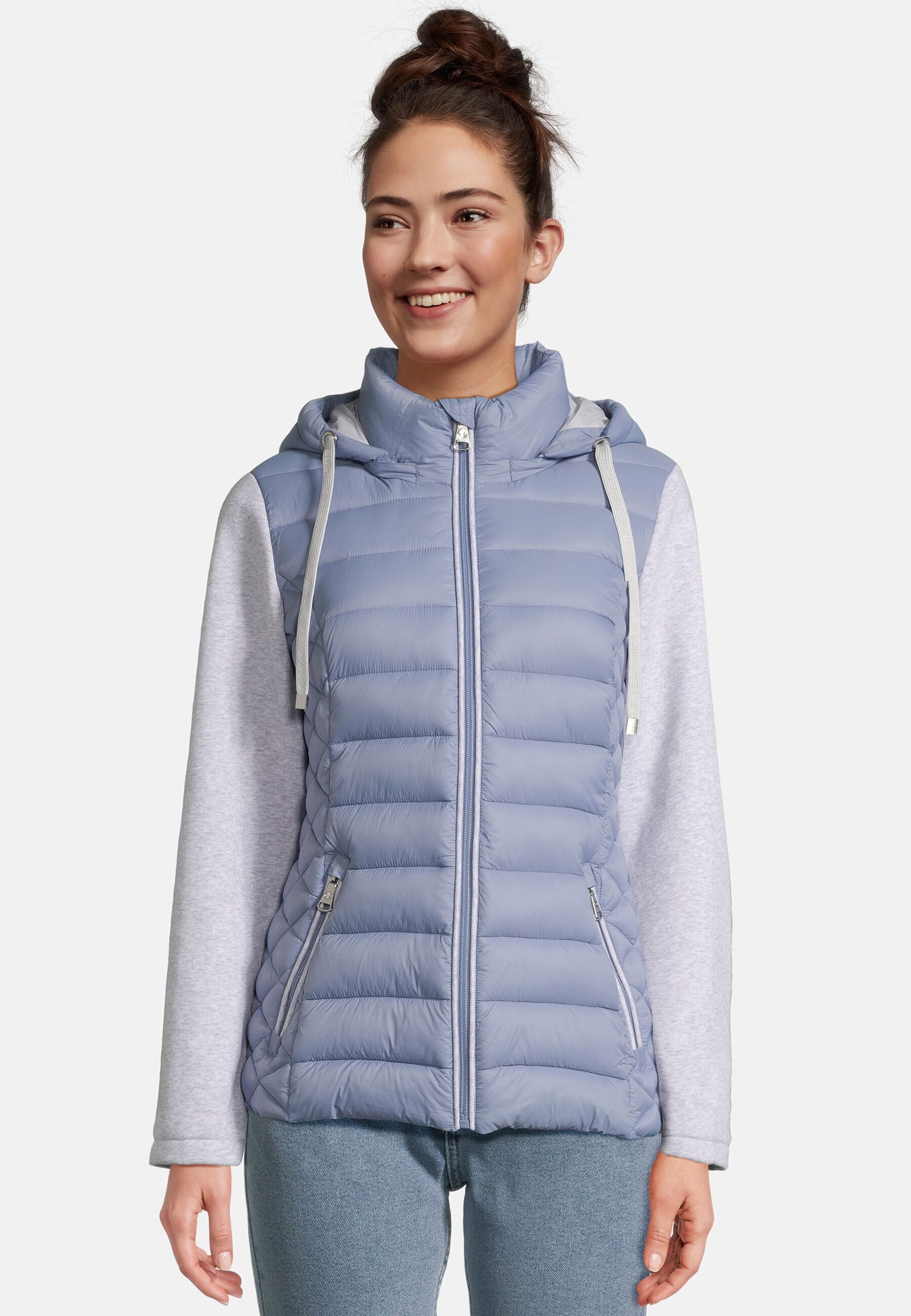 New View Winterjacke Sophia (1-St) Materialmix