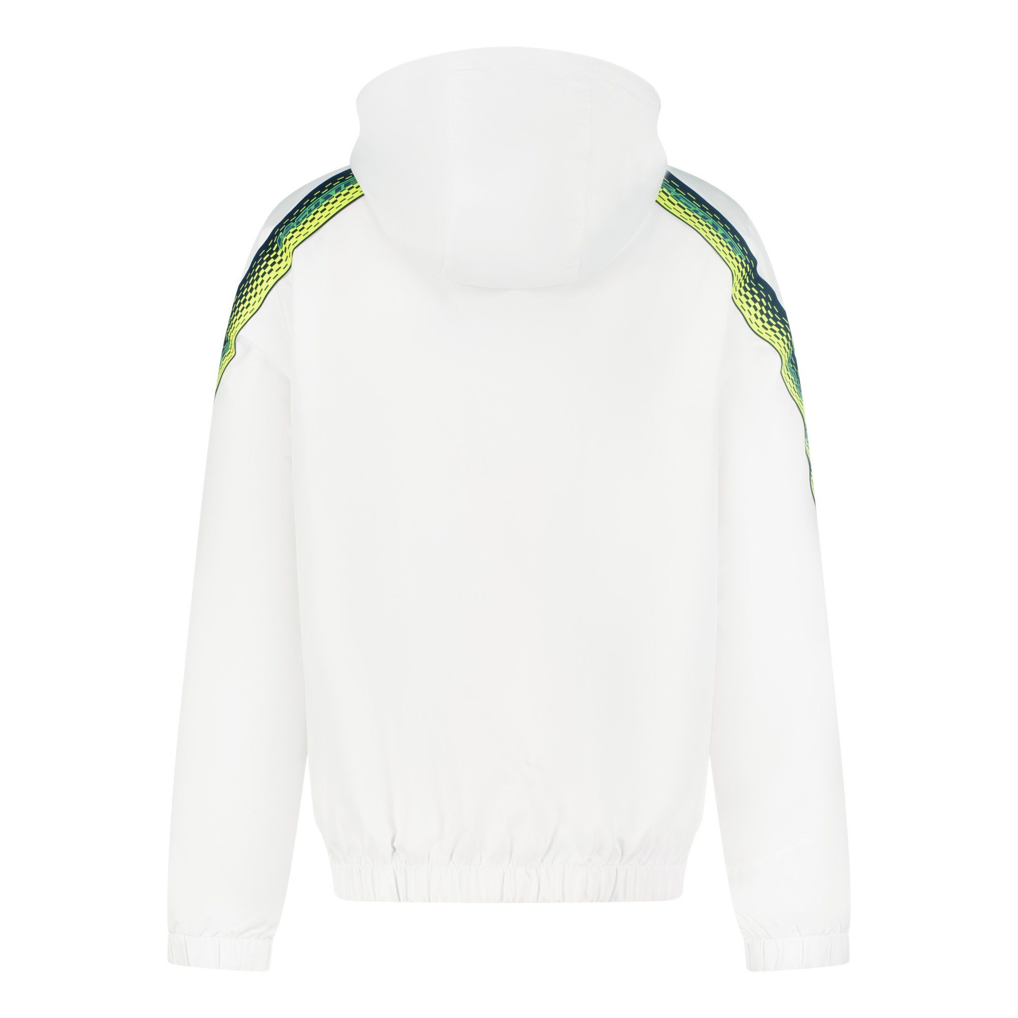 Lacoste Funktionsjacke YELLOW (X1I) WHITE/NAVY BLUE-ELECTRIC