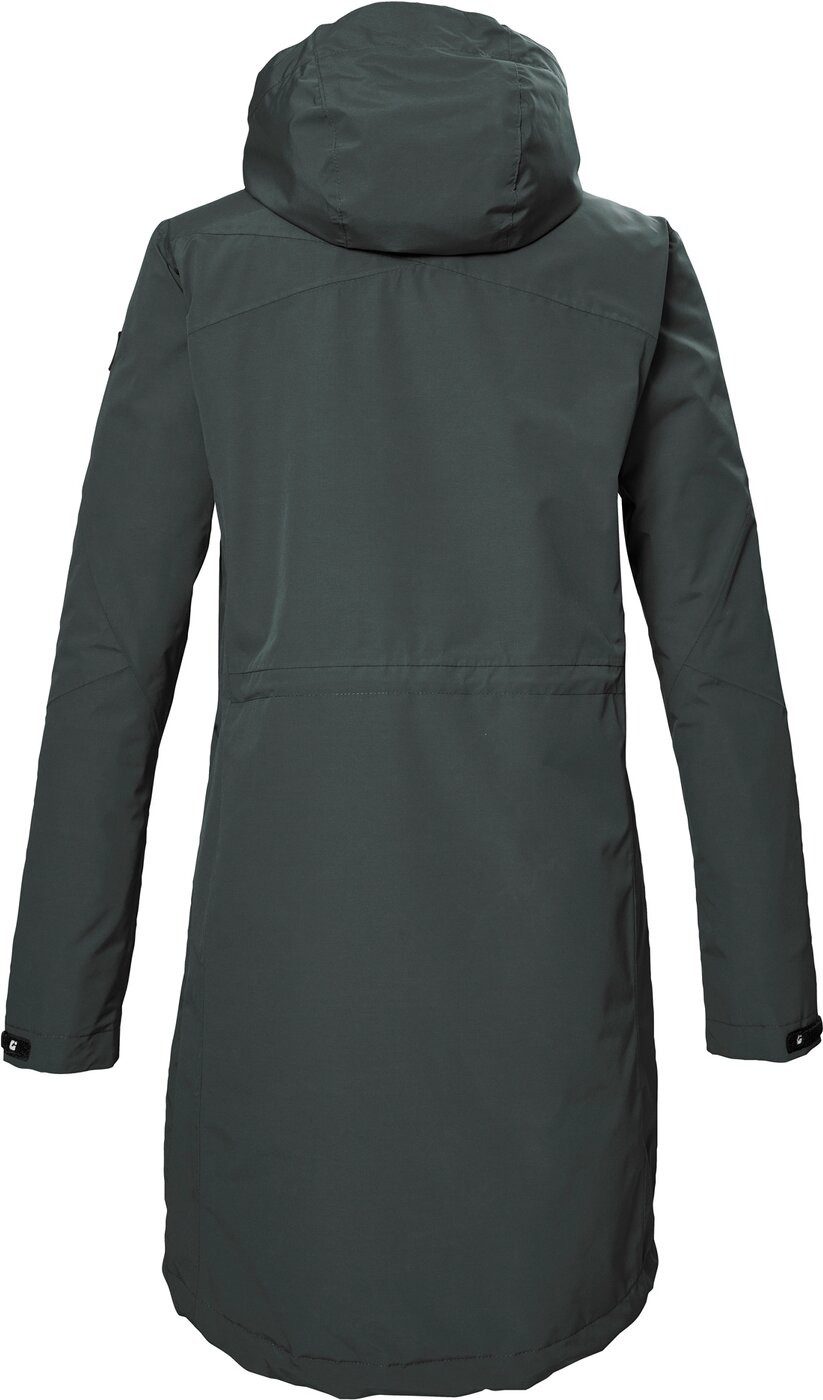 Killtec Funktionsparka KOS 30 WMN PRK DUNKELGRUEN günstig online kaufen
