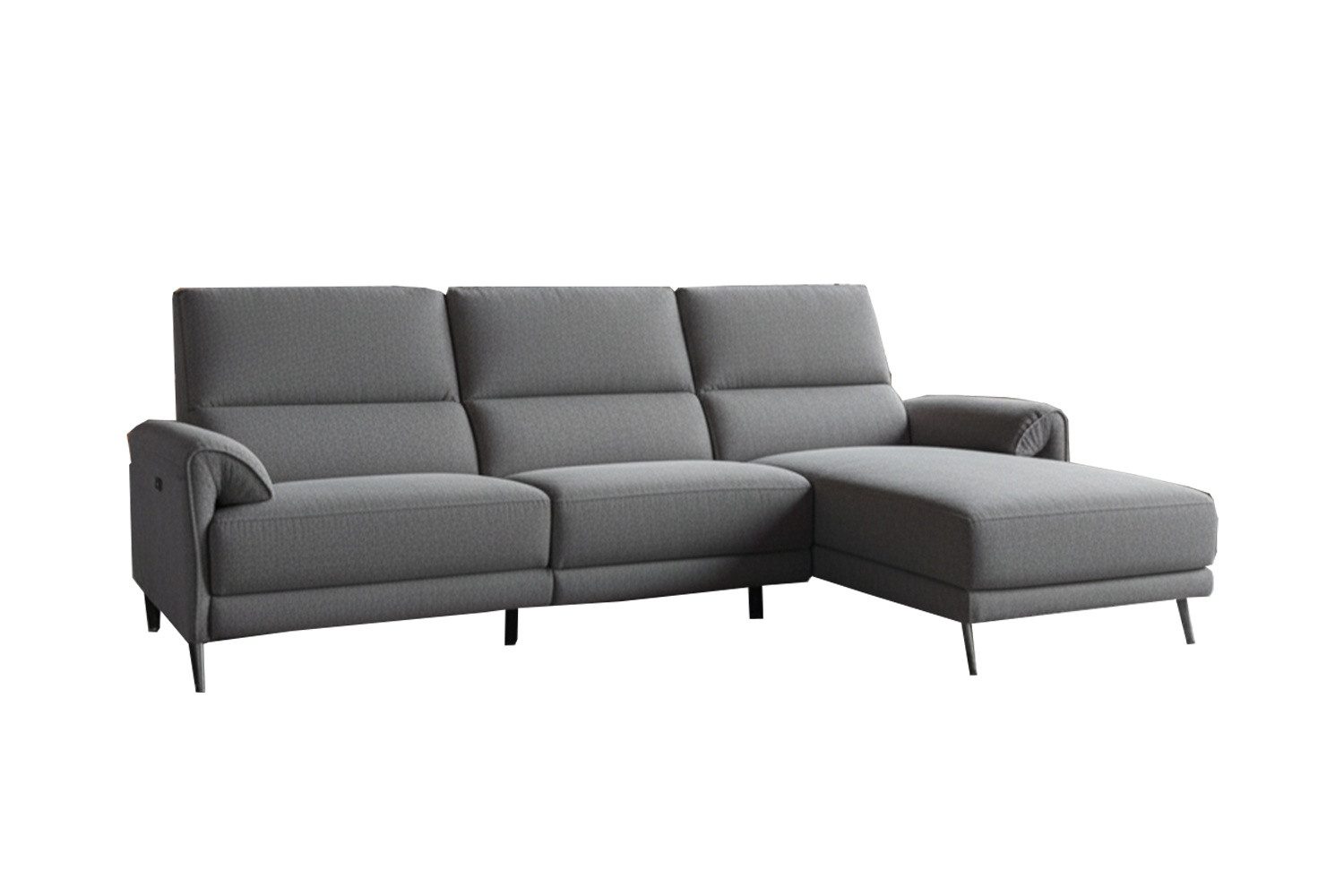 KAWOLA Ecksofa ADRIANA mit Longchair – Entspannung pur – Relaxsofa, Elektri günstig online kaufen