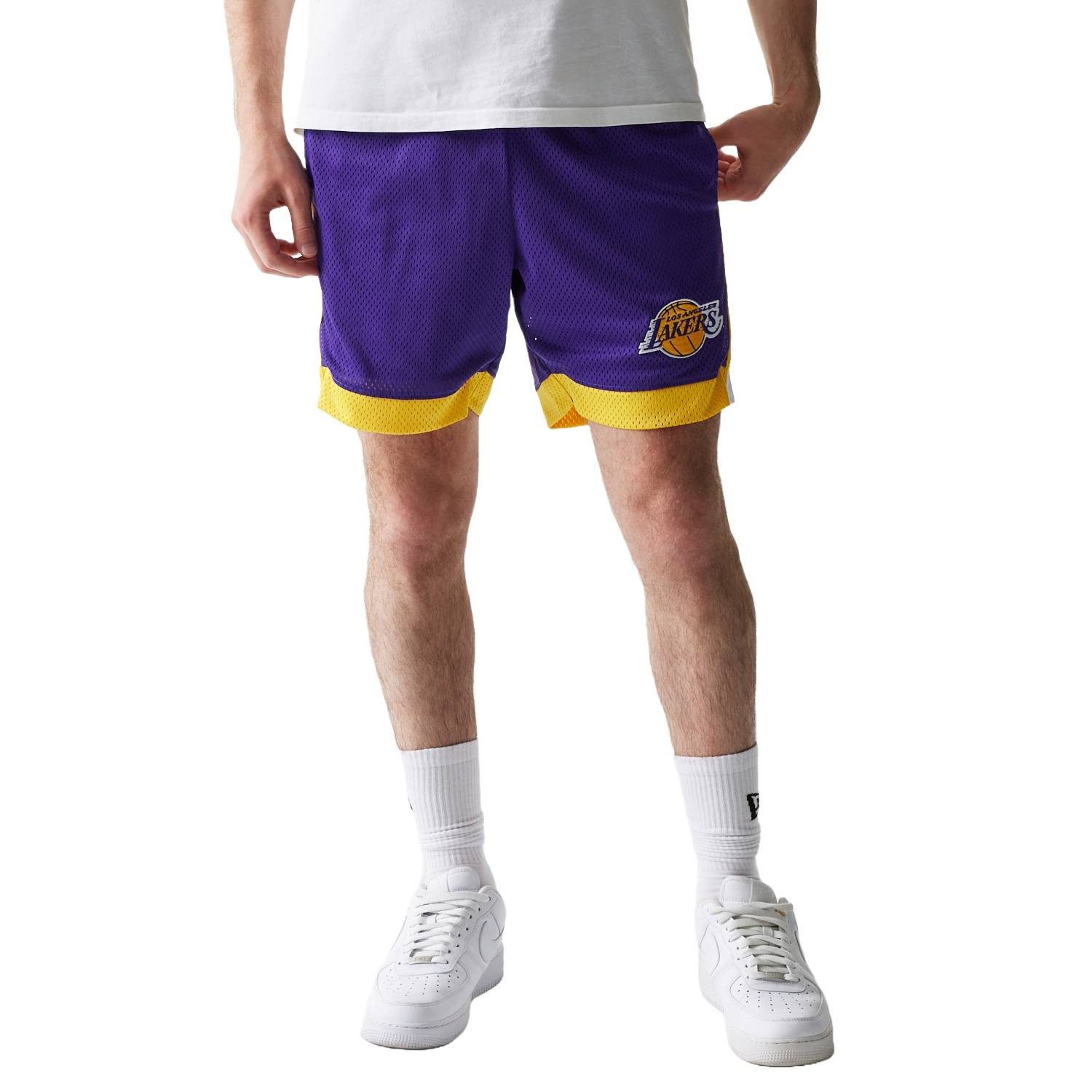 New Era Trainingsshorts Short New Era NBA Los Angeles Lakers