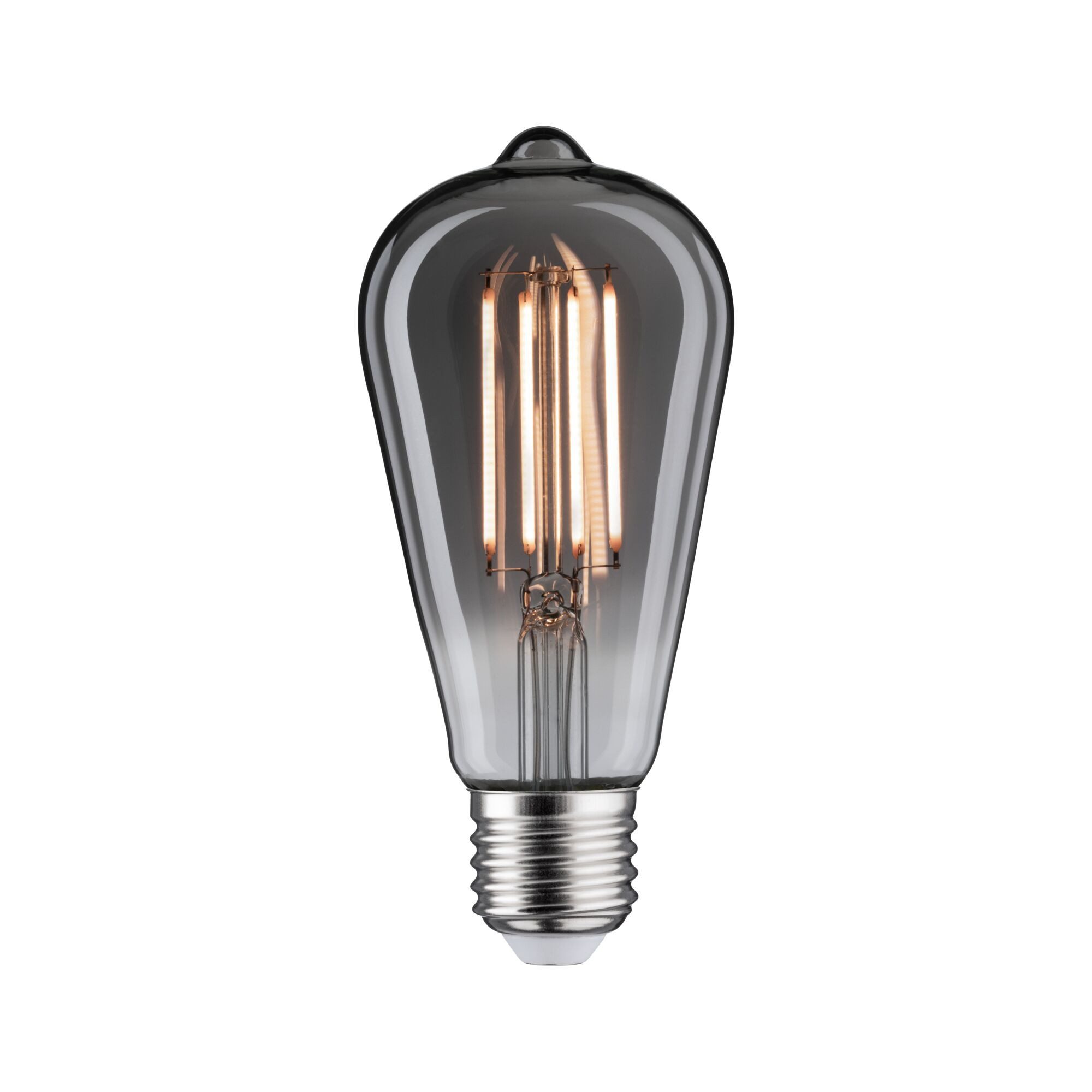 Paulmann LED-Leuchtmittel 1879 Filament 230V LED Kolben Rustika E27 Dim 385lm 7,5W 2200K dimmbar, E27, 1 St.