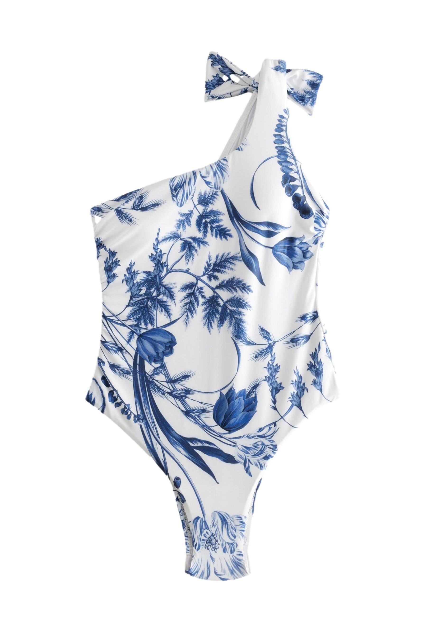 Next Badeanzug Bauchformender One-Shoulder-Badeanzug (1-St) günstig online kaufen