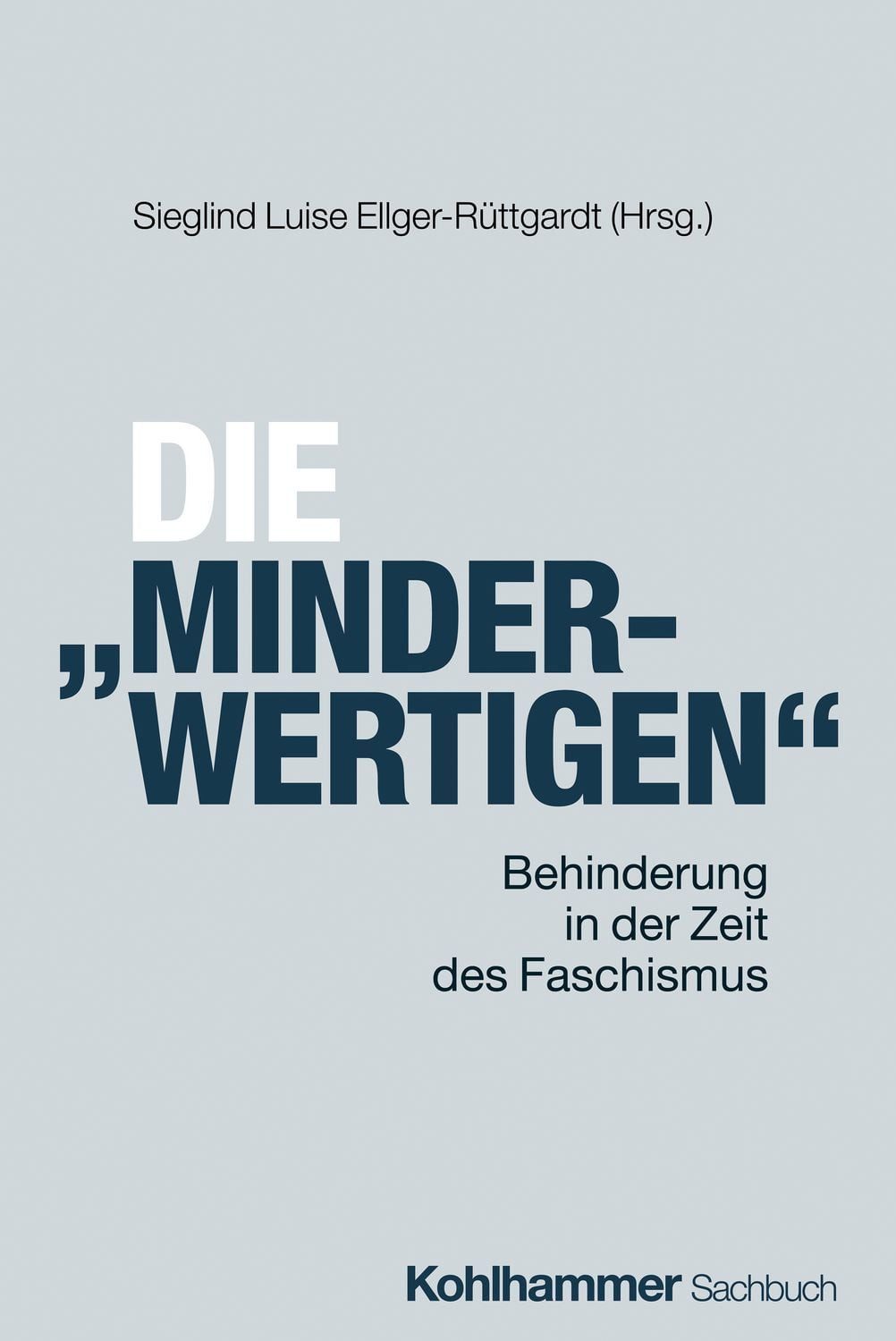 Die ""Minderwertigen"" / diverse