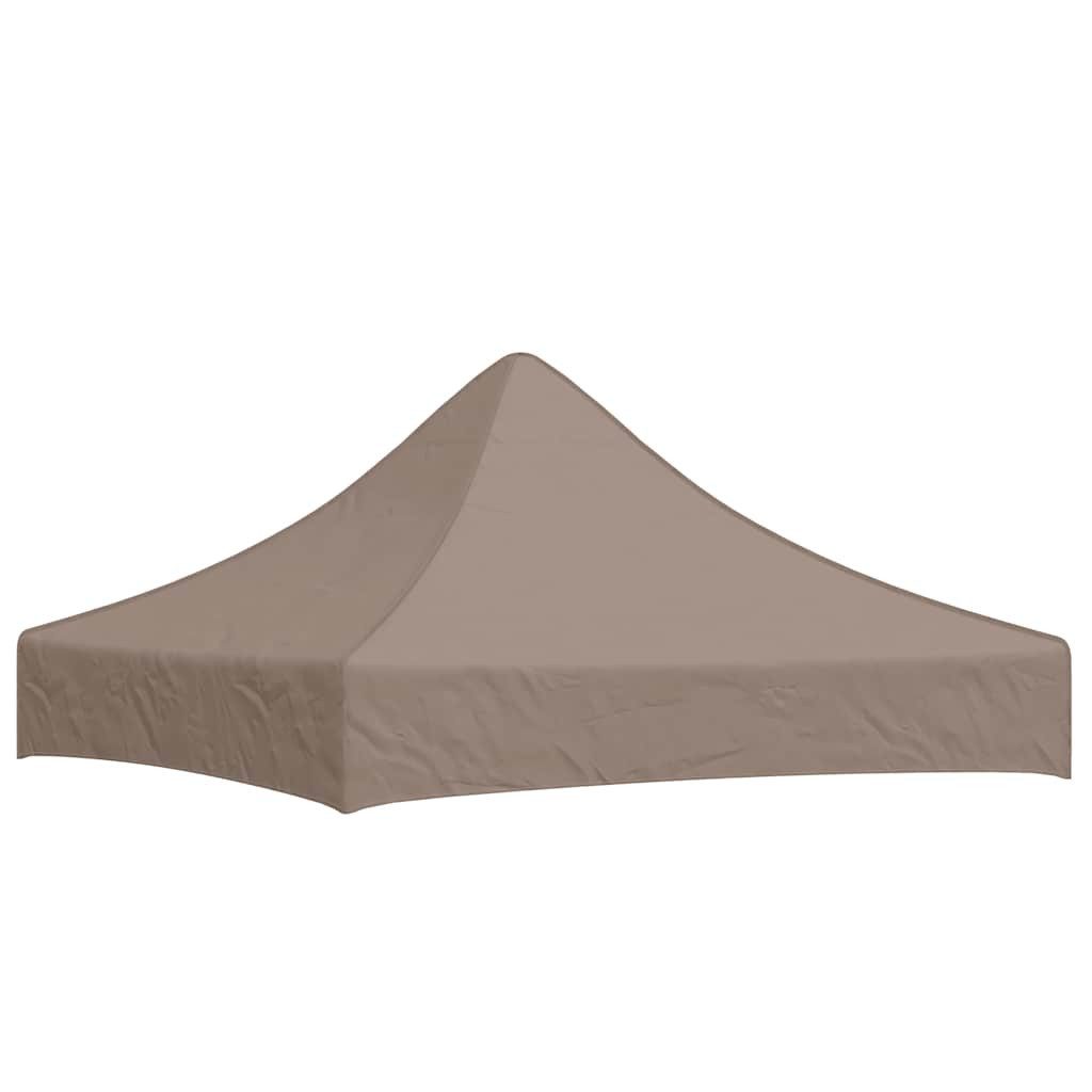 vidaXL Pavillon-Ersatzdach Partyzelt-Dach 2x2 m Taupe günstig online kaufen