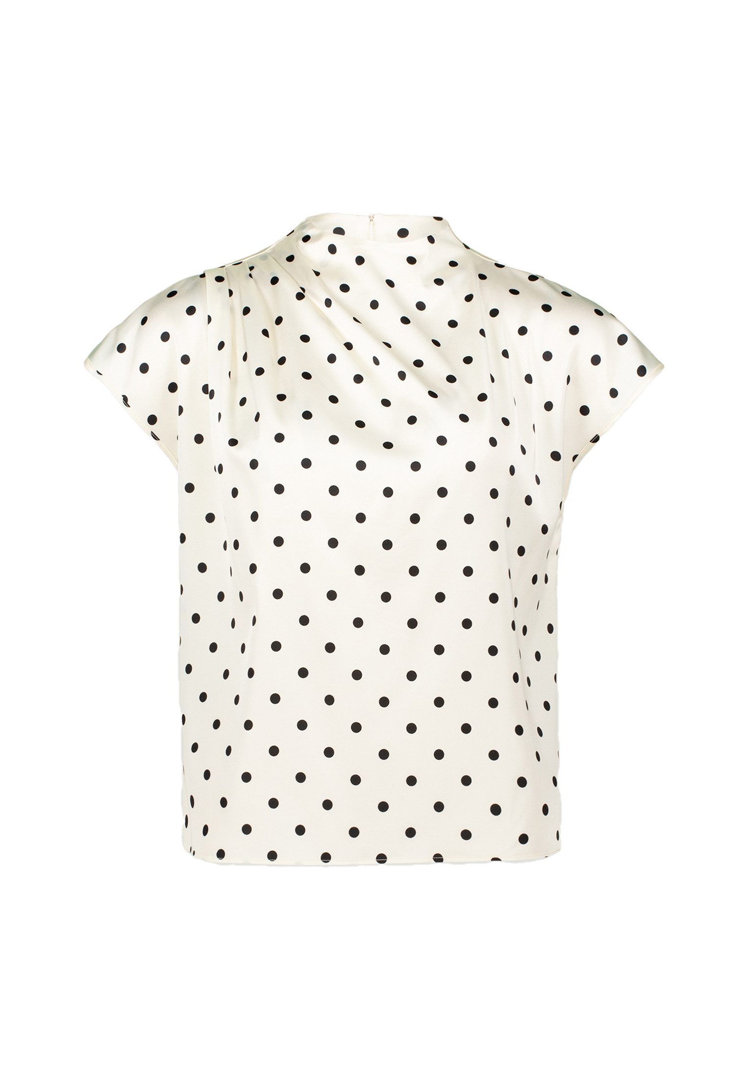 Zero Satinbluse zero Satinbluse mit Punkten günstig online kaufen