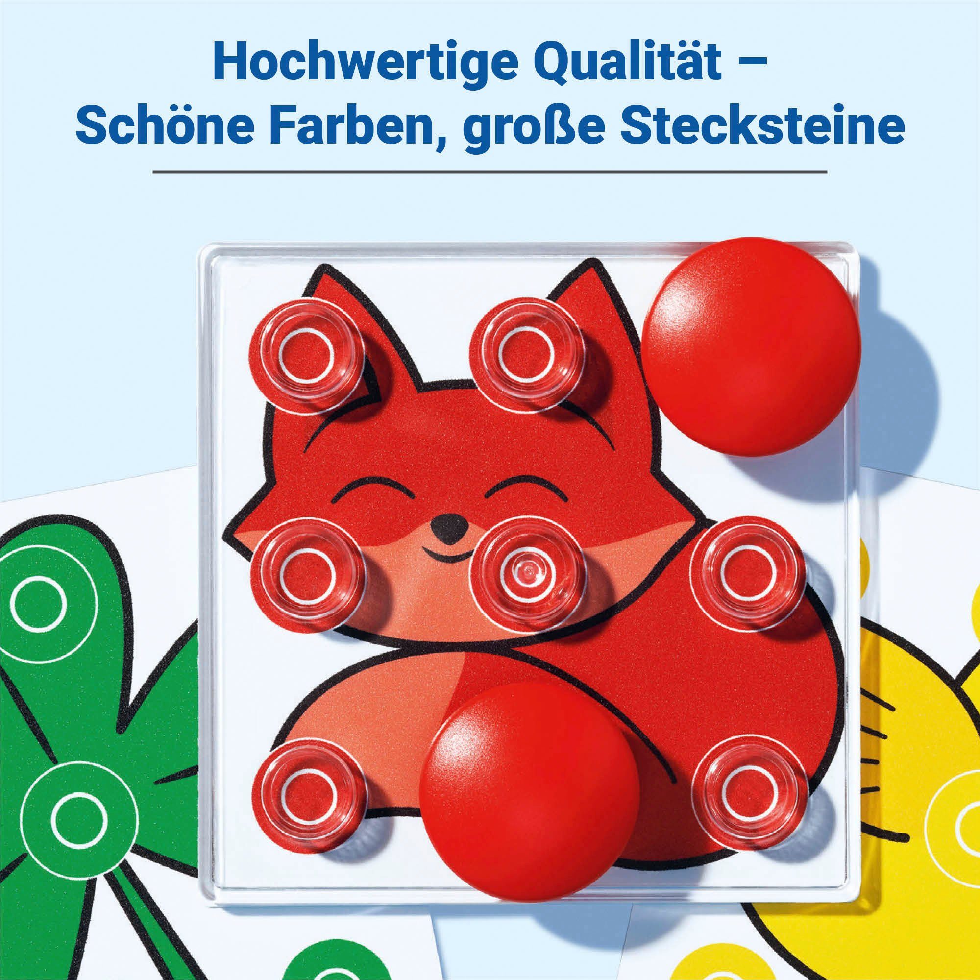 GmbH Spiel, - Ravensburger in Ravensburger FSC® Verlag Europe; Colorino, Mein schützt Steckspiel Wald Made weltweit - erstes
