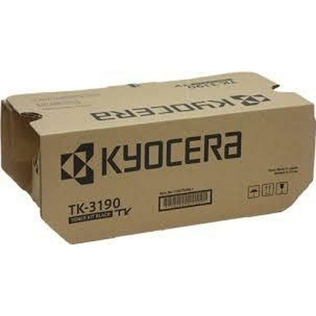 Schwarz Tintenpatrone Kyocera Toner Laserdrucker TK-3190 Kyocera